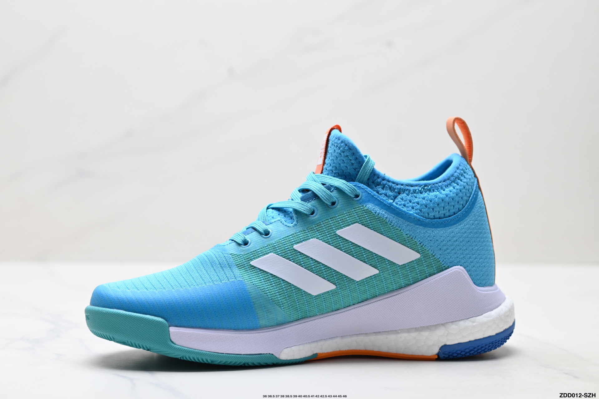 Adidas Crazyflight Mid 减震防滑 中帮 阿迪达斯 训练鞋 BB6892