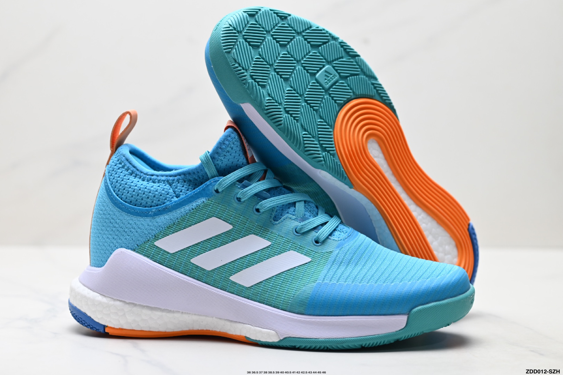 Adidas Crazyflight Mid 减震防滑 中帮 阿迪达斯 训练鞋 BB6892