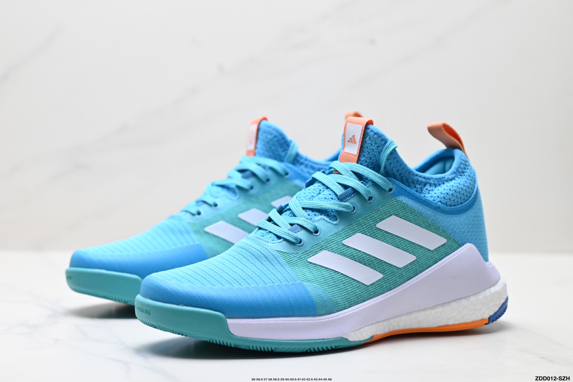 Adidas Crazyflight Mid 减震防滑 中帮 阿迪达斯 训练鞋 BB6892