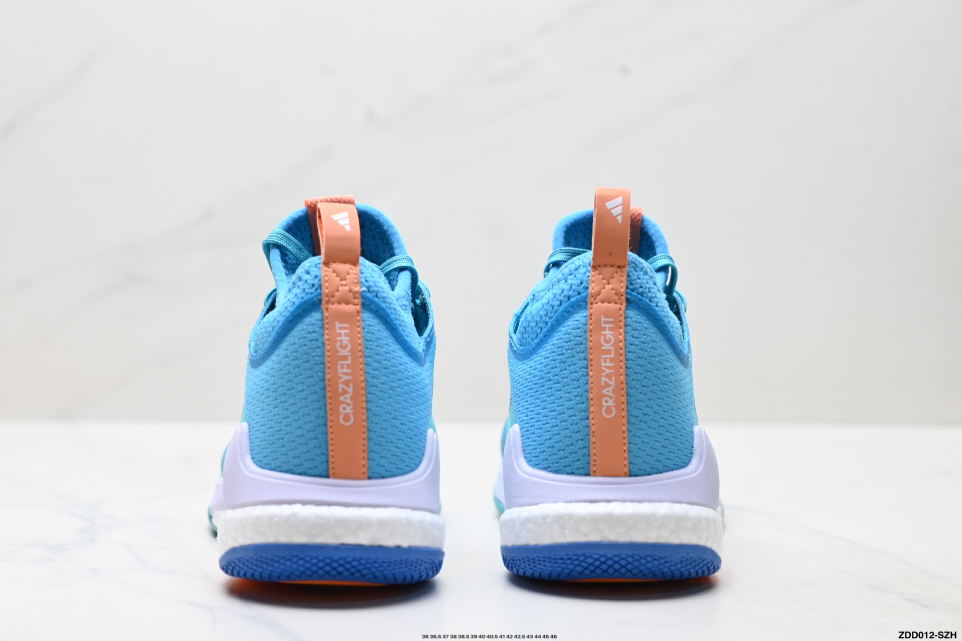 Adidas Crazyflight Mid 减震防滑 中帮 阿迪达斯 训练鞋 BB6892