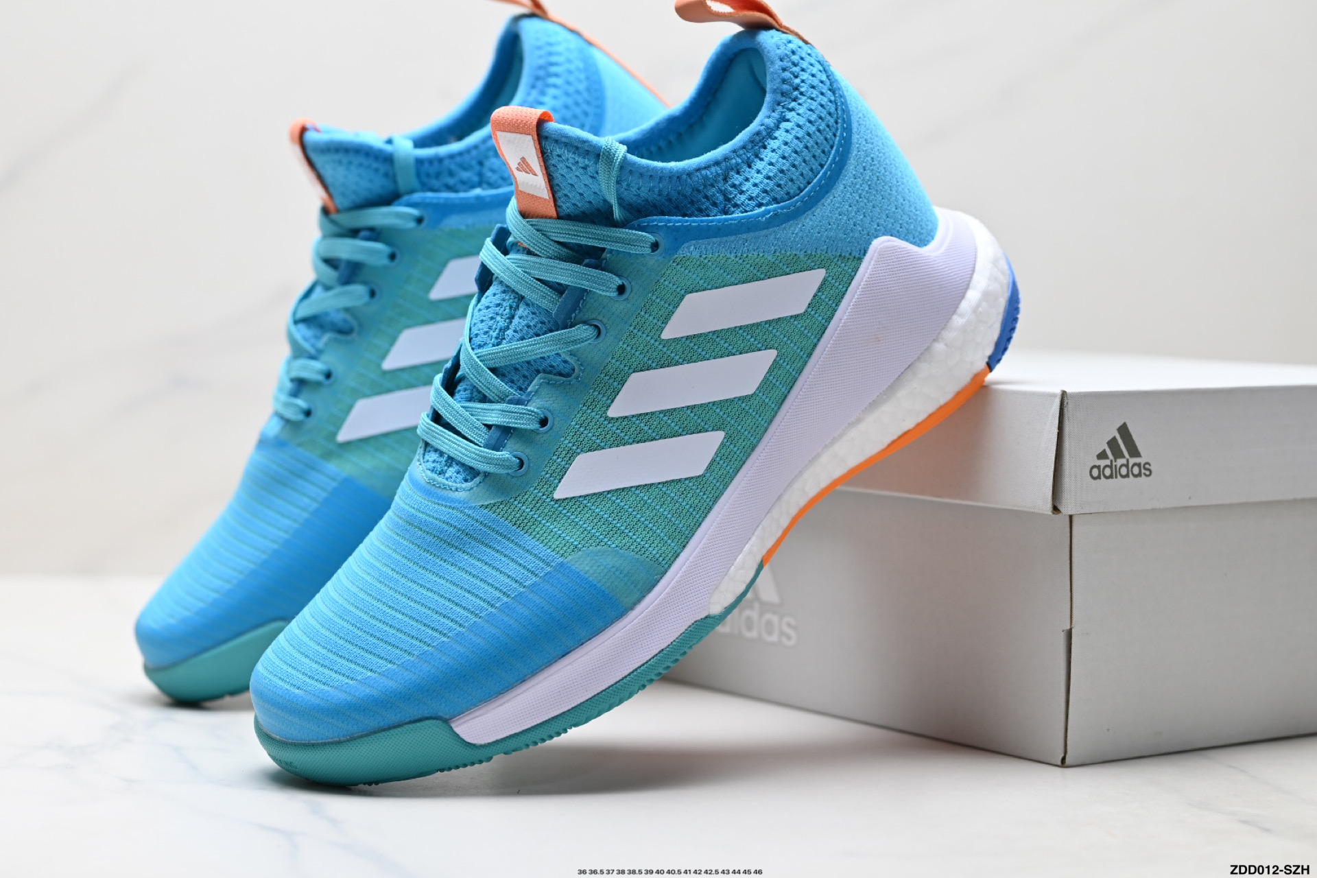 Adidas Crazyflight Mid 减震防滑 中帮 阿迪达斯 训练鞋 BB6892