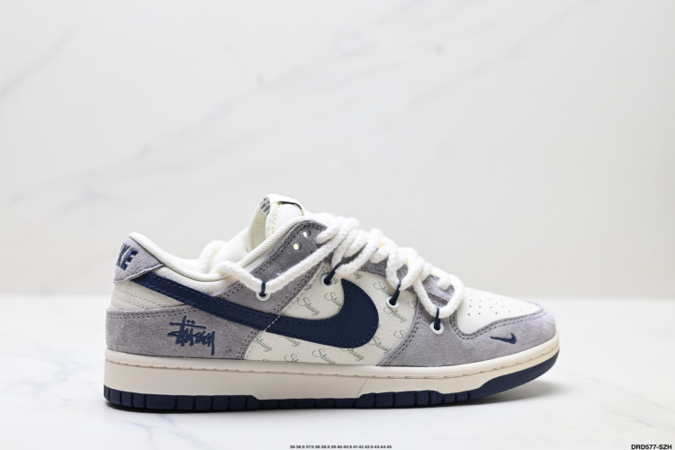 Nike Dunk Low Retro Stussy: Edición Limitada, Estilo y Comodidad 25 Nike Dunk Low Retro: Diseño Premium y Comodidad para tu Día a Día