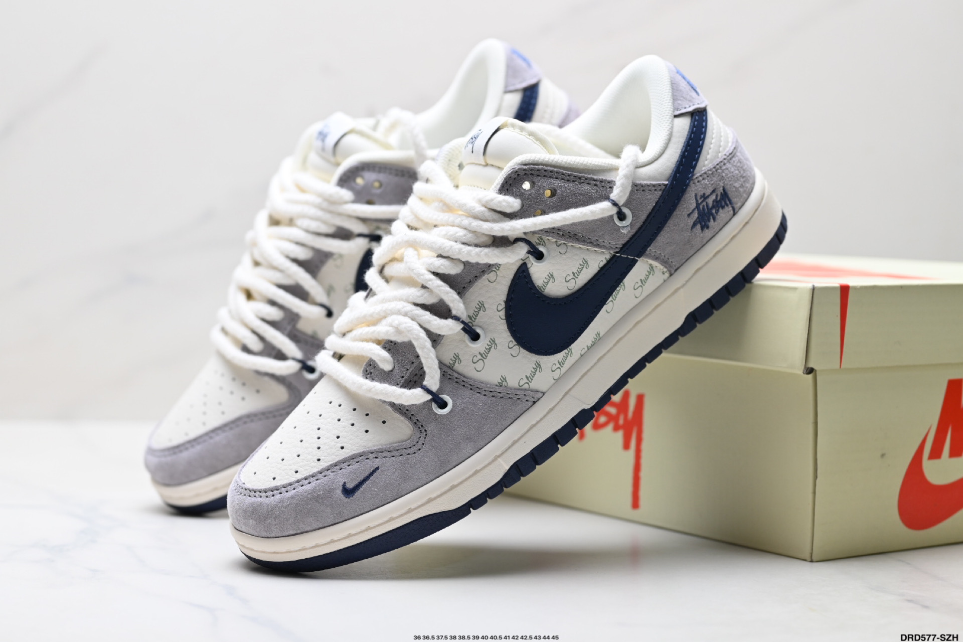 Nike Dunk Low Retro Stussy: Edición Limitada, Estilo y Comodidad 9 i1756227144937 3527 0 7