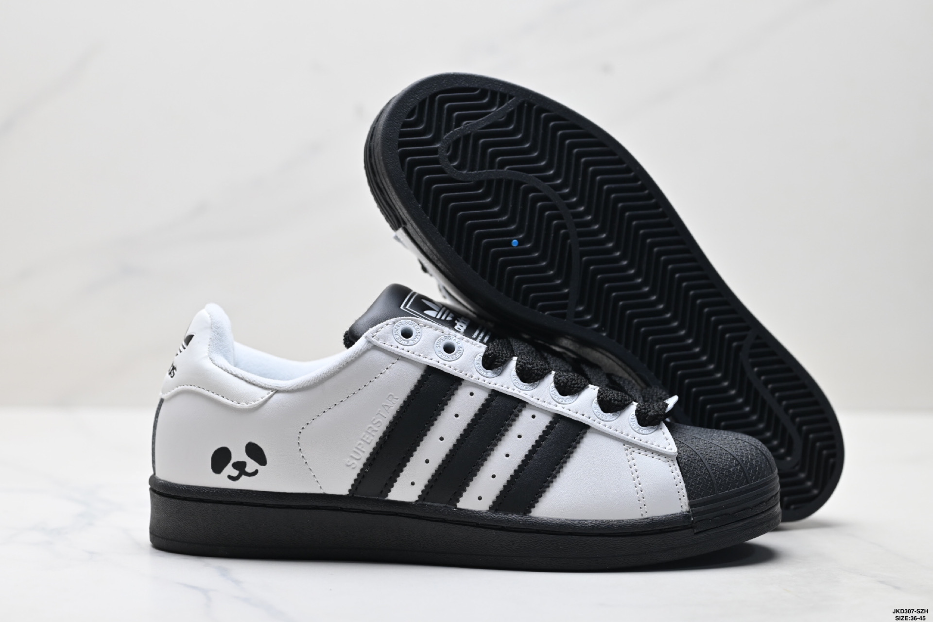 阿迪达斯Adidas三叶草 Originals Superstar贝壳头系列低帮经典百搭休闲运动板鞋 Jl0124