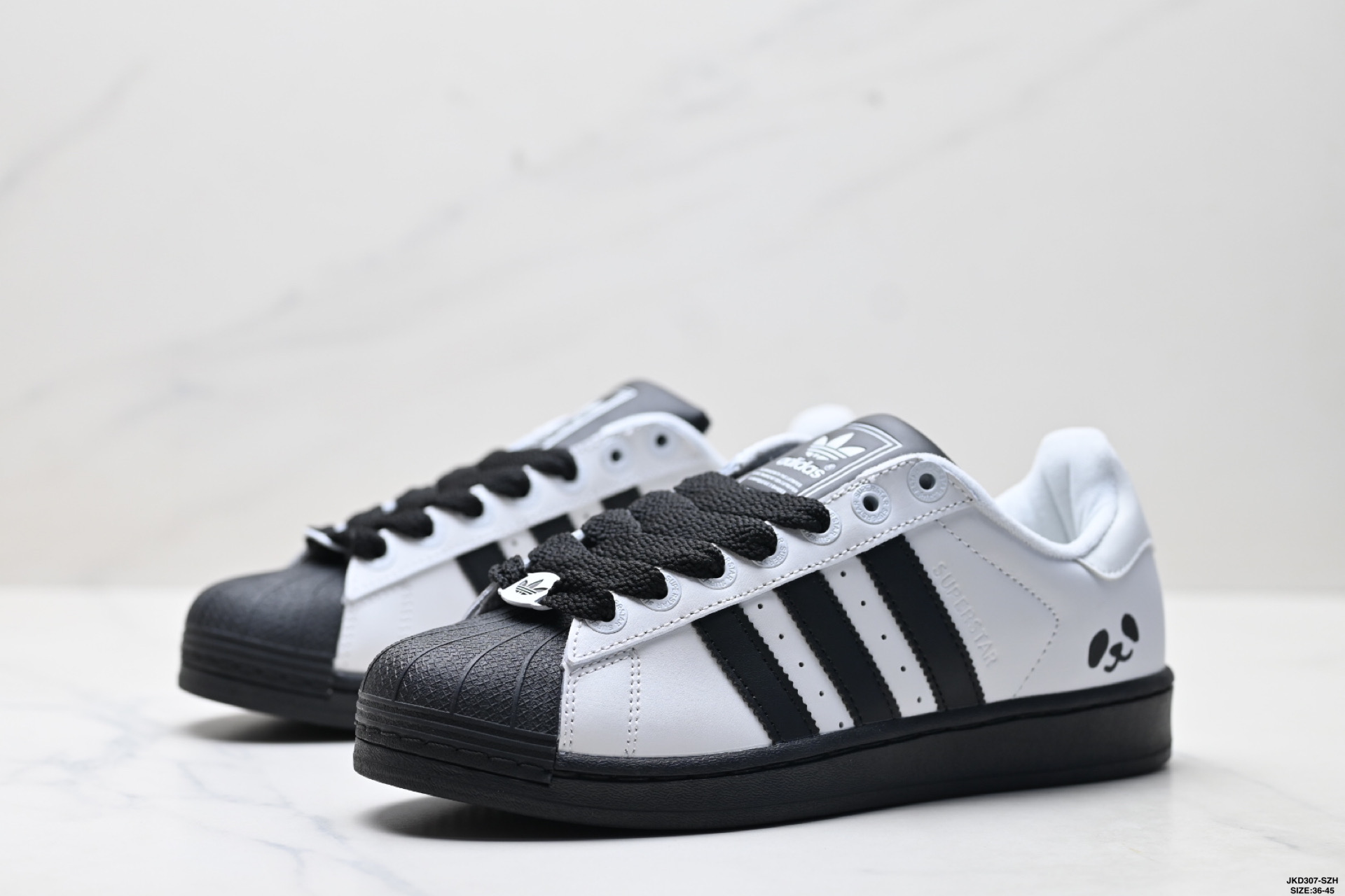 阿迪达斯Adidas三叶草 Originals Superstar贝壳头系列低帮经典百搭休闲运动板鞋 Jl0124