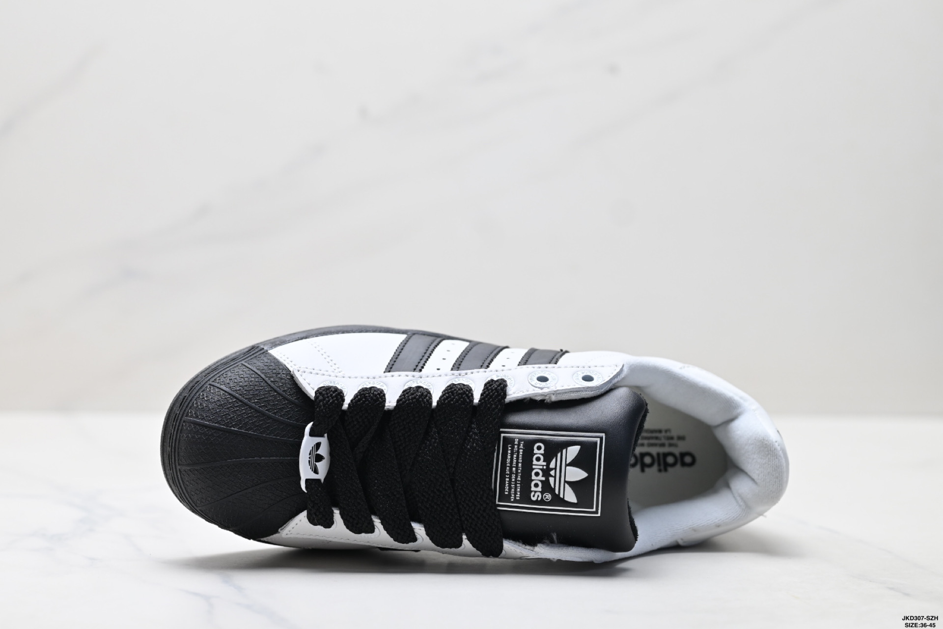 阿迪达斯Adidas三叶草 Originals Superstar贝壳头系列低帮经典百搭休闲运动板鞋 Jl0124