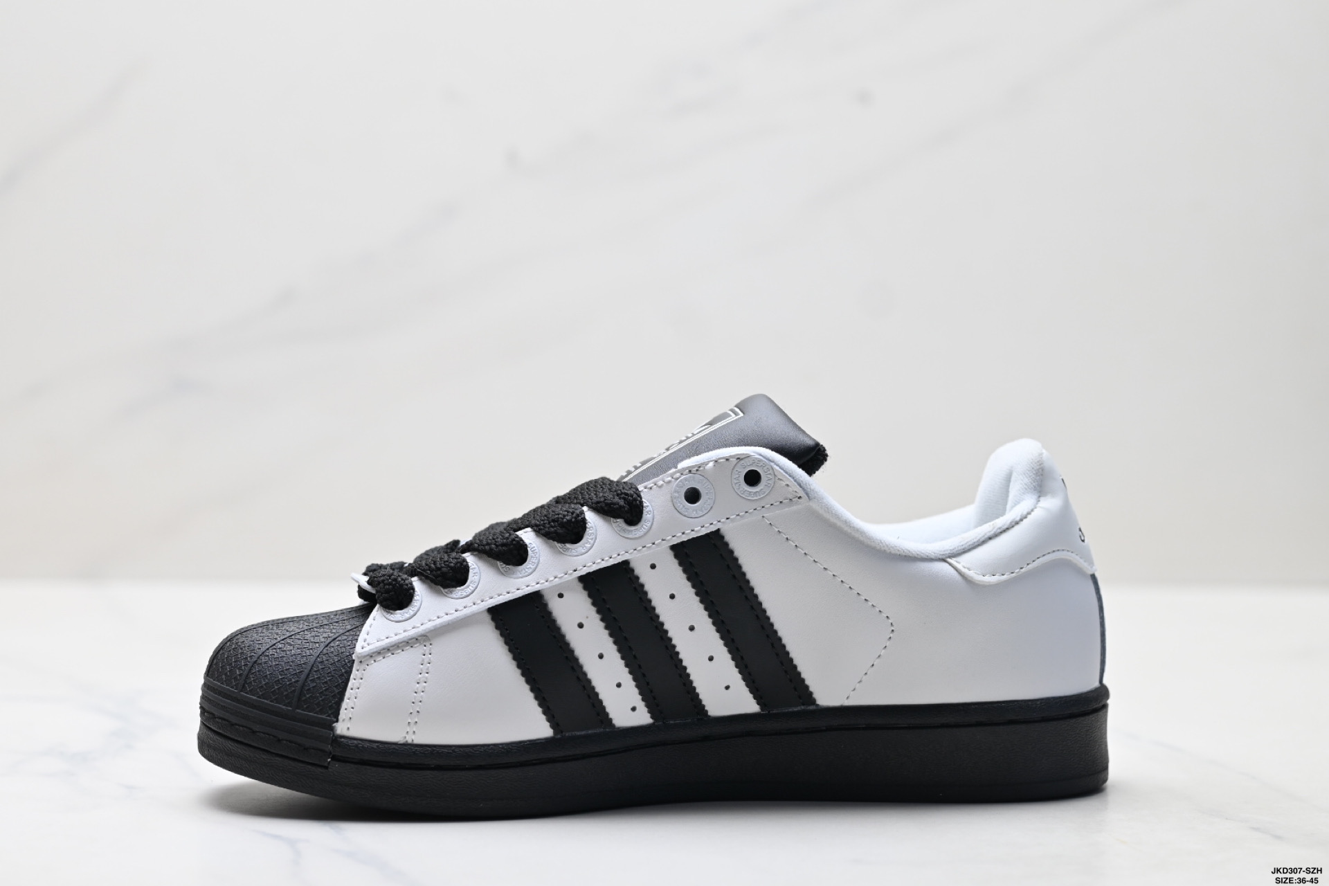 阿迪达斯Adidas三叶草 Originals Superstar贝壳头系列低帮经典百搭休闲运动板鞋 Jl0124