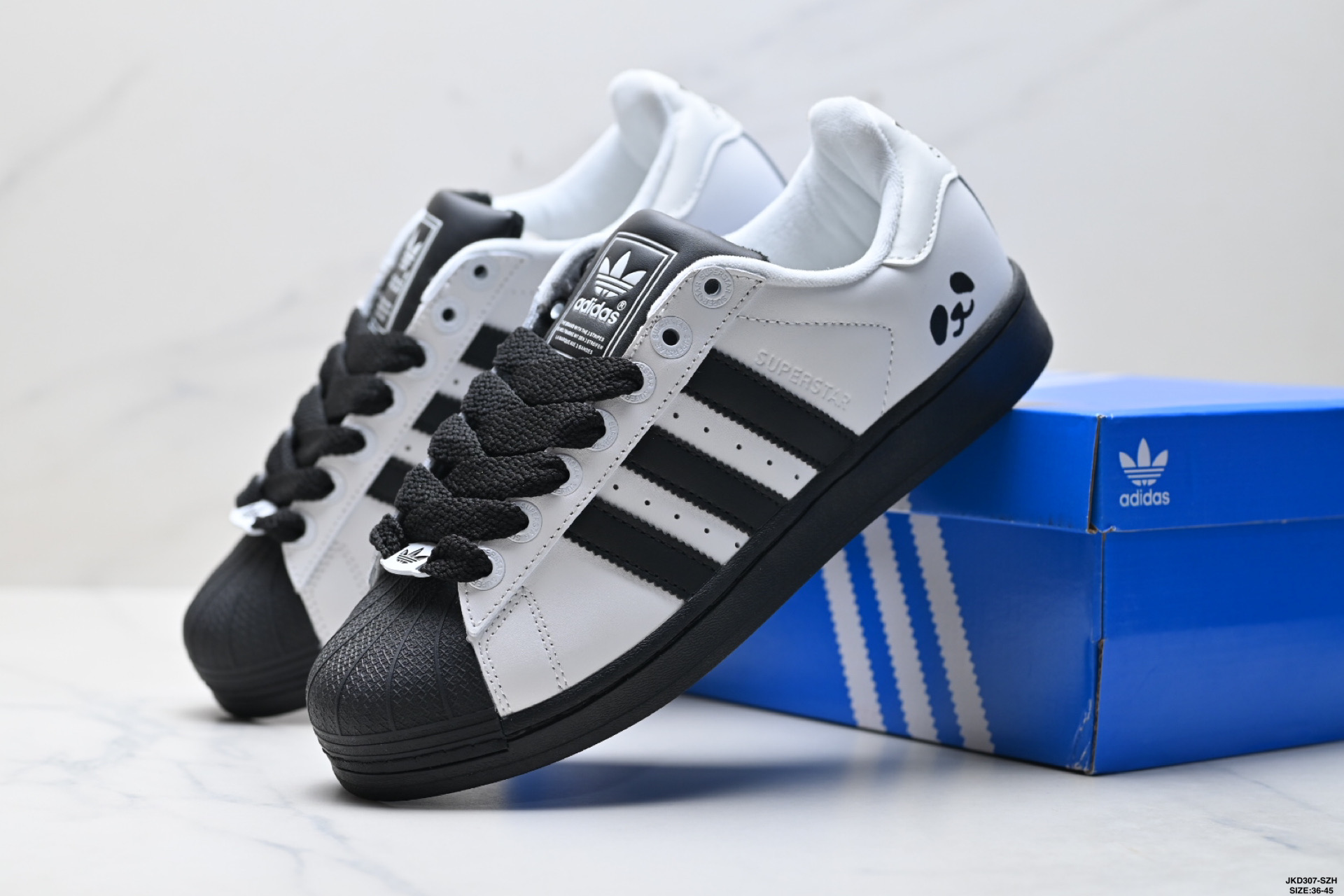 阿迪达斯Adidas三叶草 Originals Superstar贝壳头系列低帮经典百搭休闲运动板鞋 Jl0124