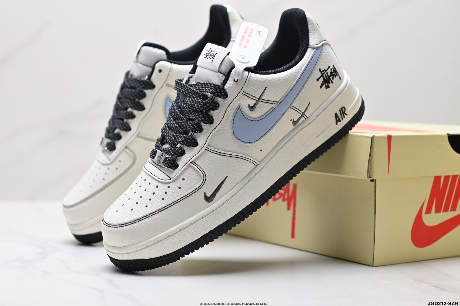 Nike Air Force 1 '07: Edición Limitada Louis Vuitton x Supreme 3 i1756227327337 5187 0 7
