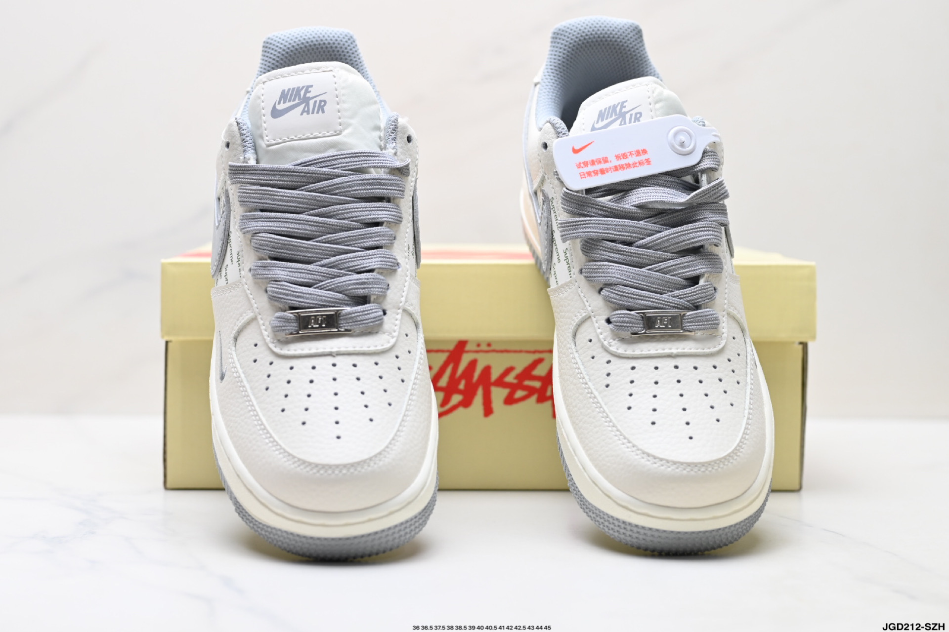 Nike Air Force 1 '07 Supreme: Estilo y Comodidad en Cada Paso 8 i1756227361129 9587 0 6