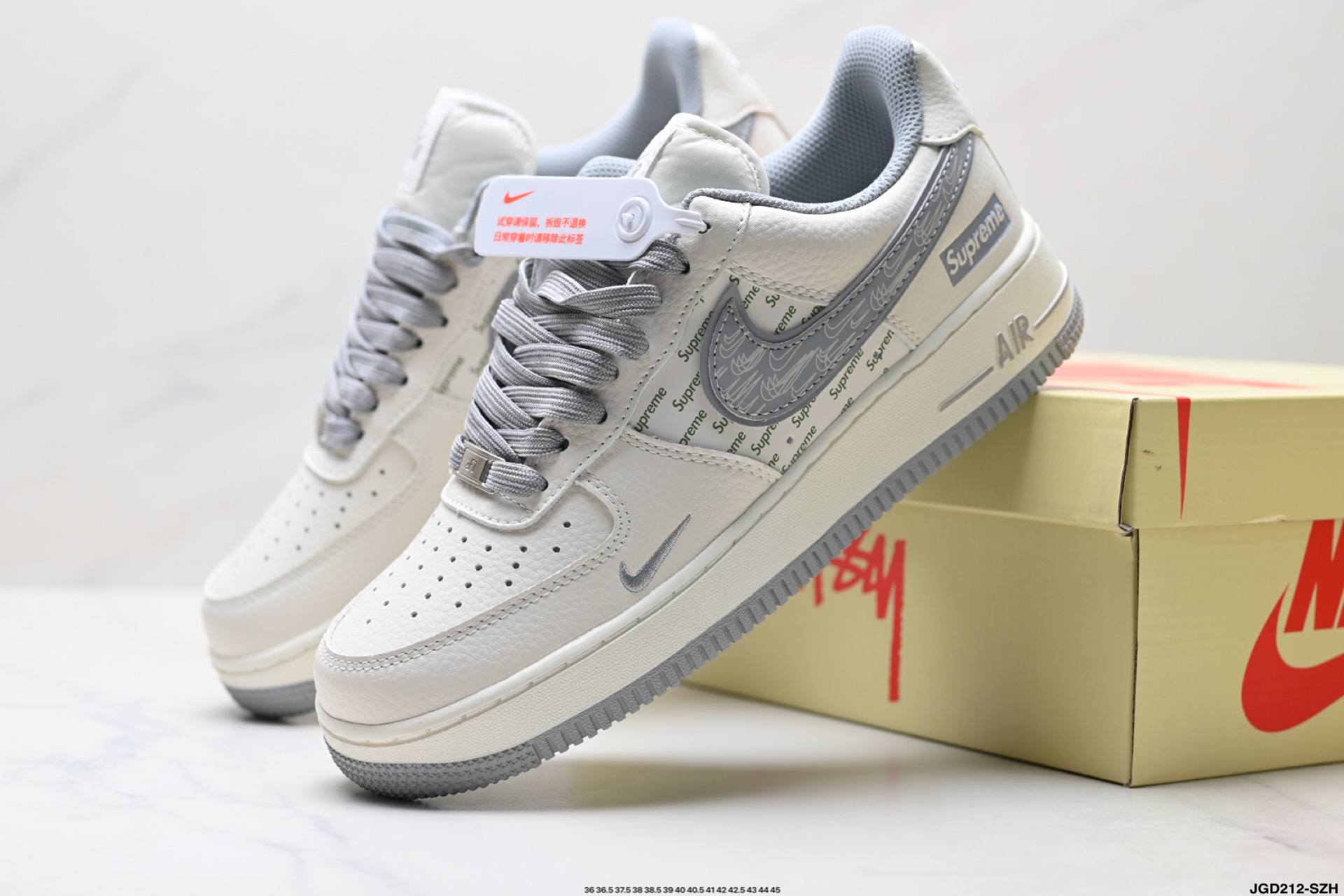 Nike Air Force 1 '07: Edición Limitada Louis Vuitton x Supreme 5 i1756227361585 1601 0 7