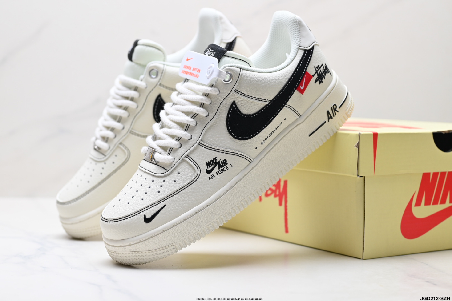 Nike Air Force 1 '07: Edición Limitada Louis Vuitton x Supreme 6 i1756227375796 5492 0 7