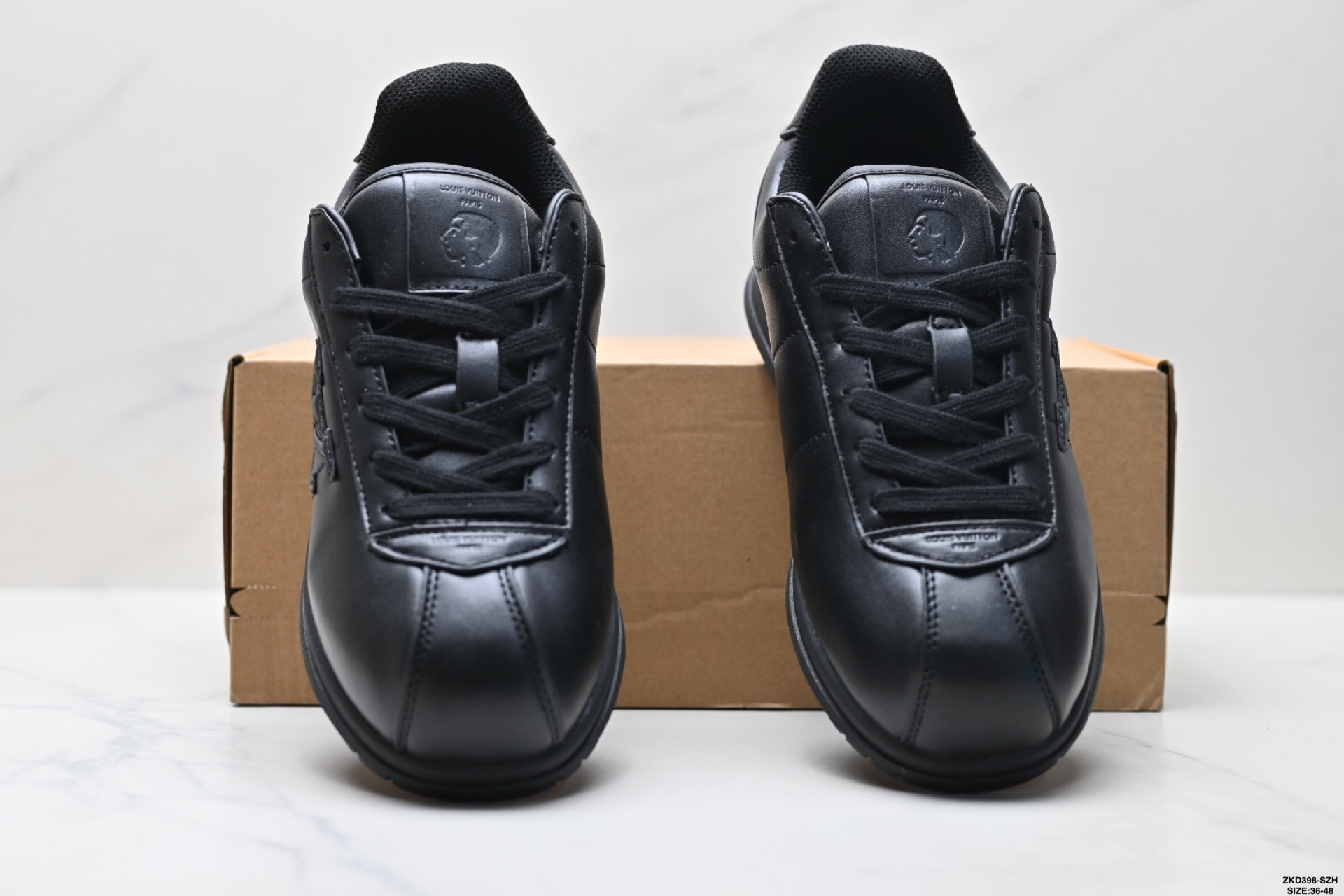 LOUIS VUITTON x Nigo 联名款 Buttersoft FW25 圆头系带 低帮 生活休闲鞋