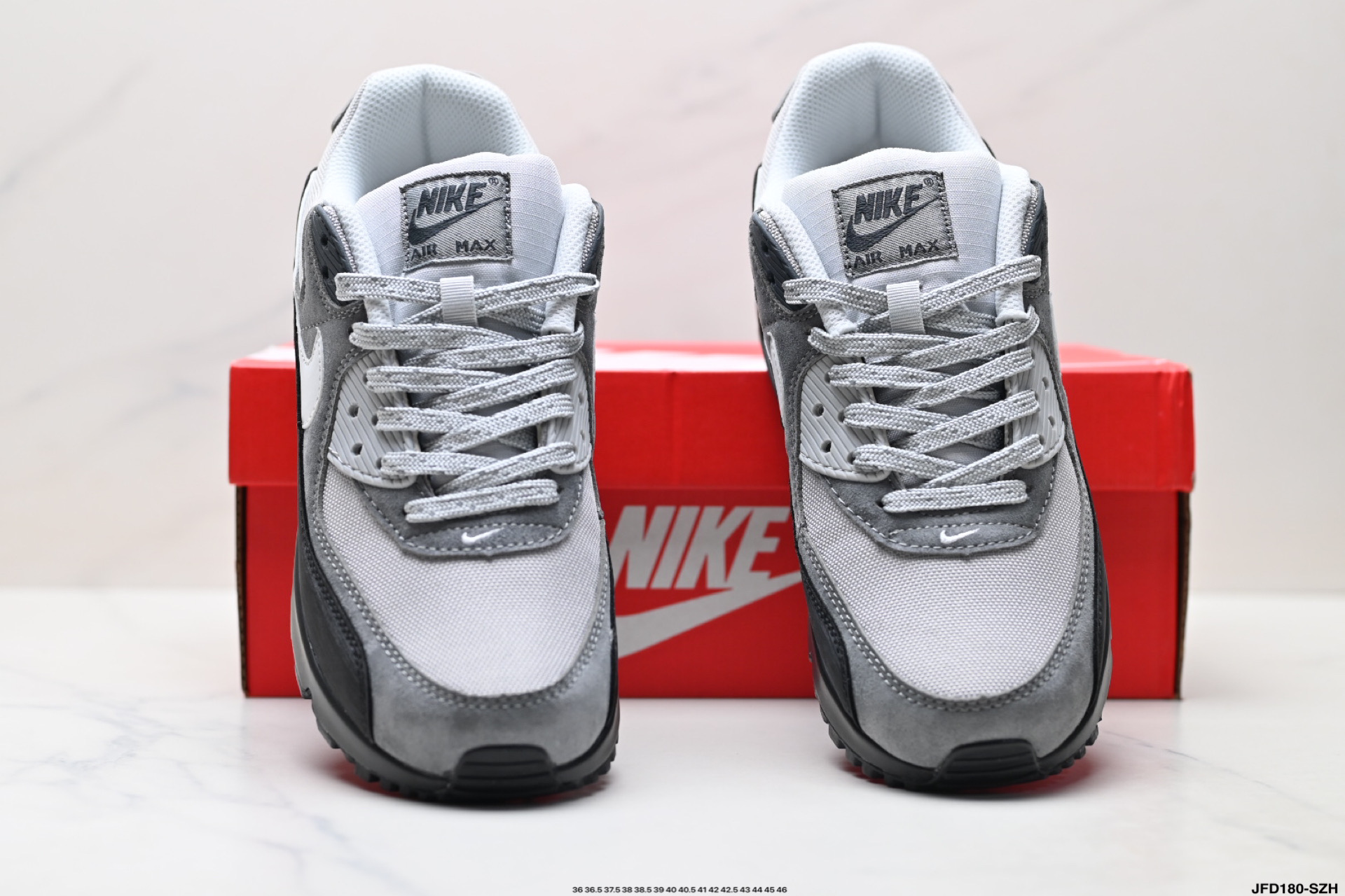 Nike Air Max 90 初代复古气垫百搭休闲运动慢跑鞋复古小气垫史上第一双可视气垫跑鞋 HQ3817-001