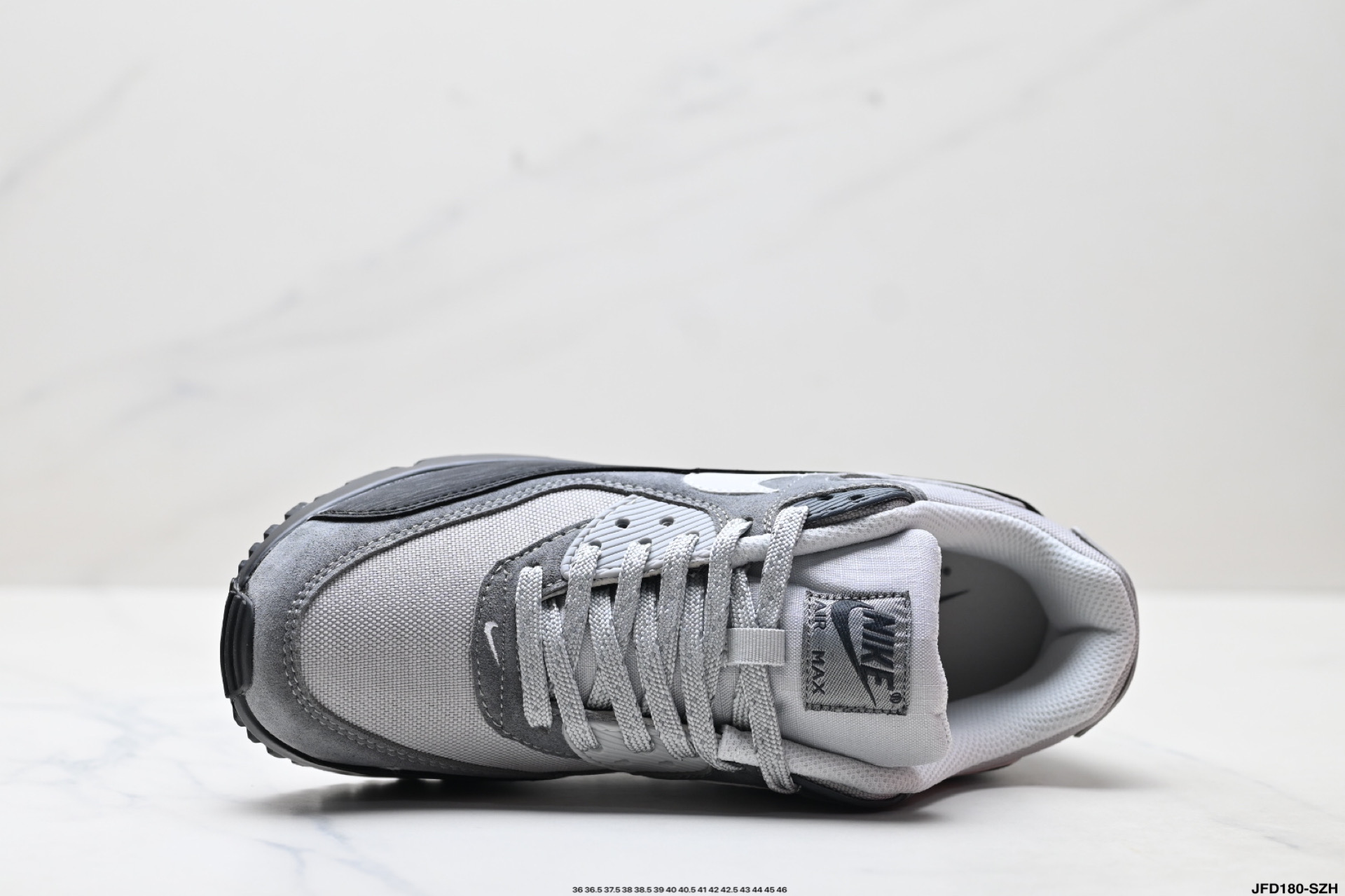 Nike Air Max 90 初代复古气垫百搭休闲运动慢跑鞋复古小气垫史上第一双可视气垫跑鞋 HQ3817-001