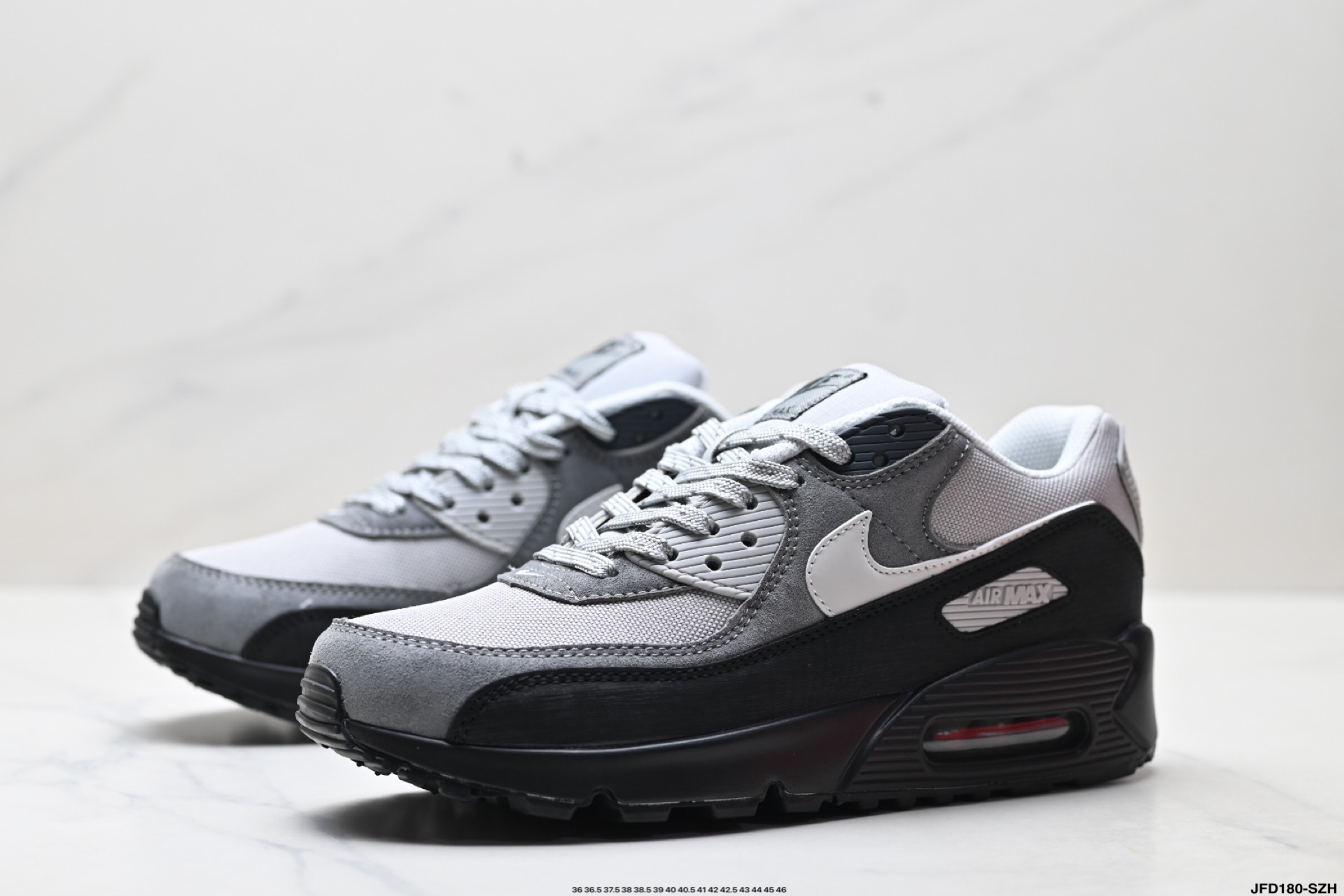 Nike Air Max 90 初代复古气垫百搭休闲运动慢跑鞋复古小气垫史上第一双可视气垫跑鞋 HQ3817-001