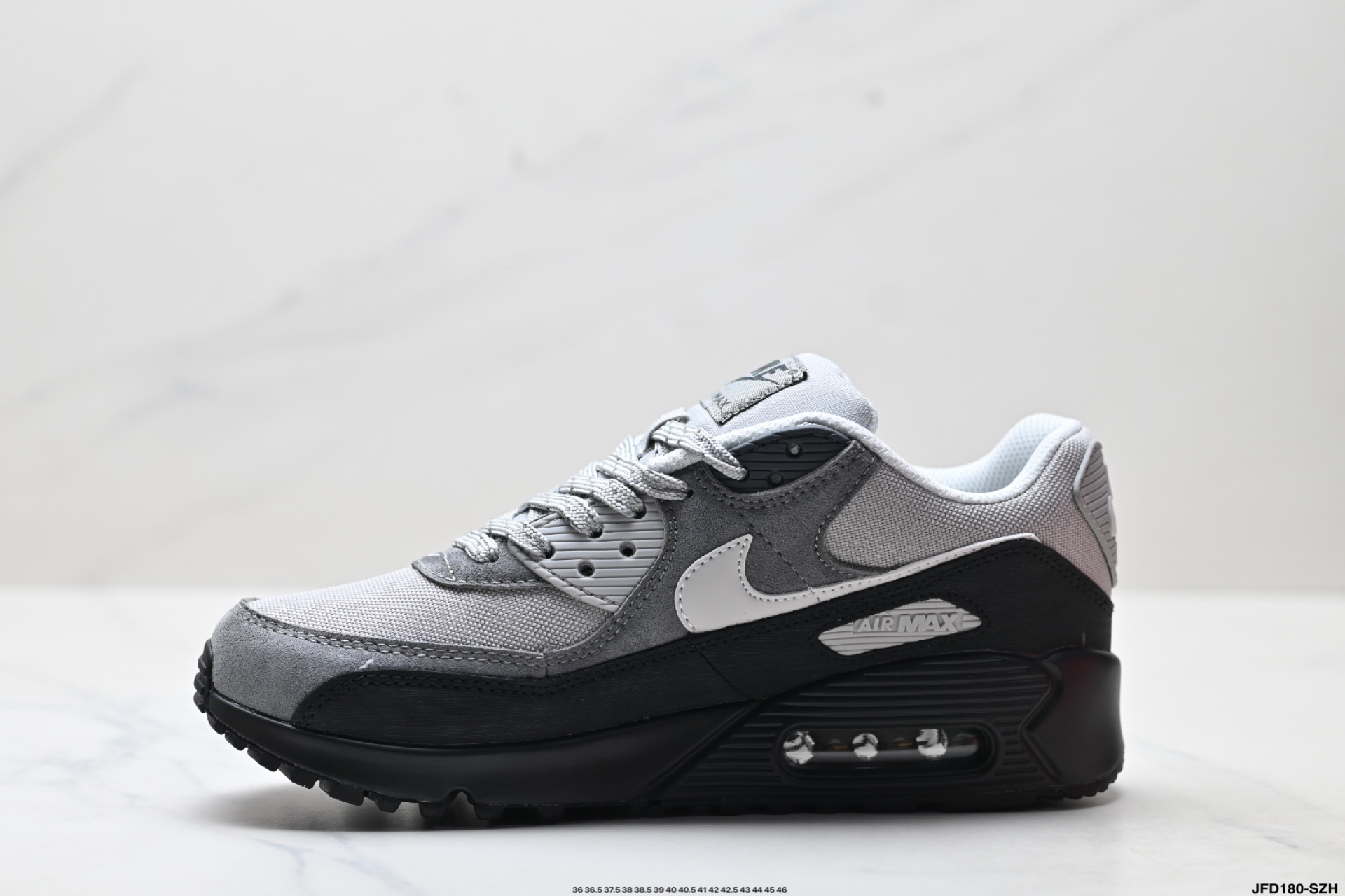 Nike Air Max 90 初代复古气垫百搭休闲运动慢跑鞋复古小气垫史上第一双可视气垫跑鞋 HQ3817-001