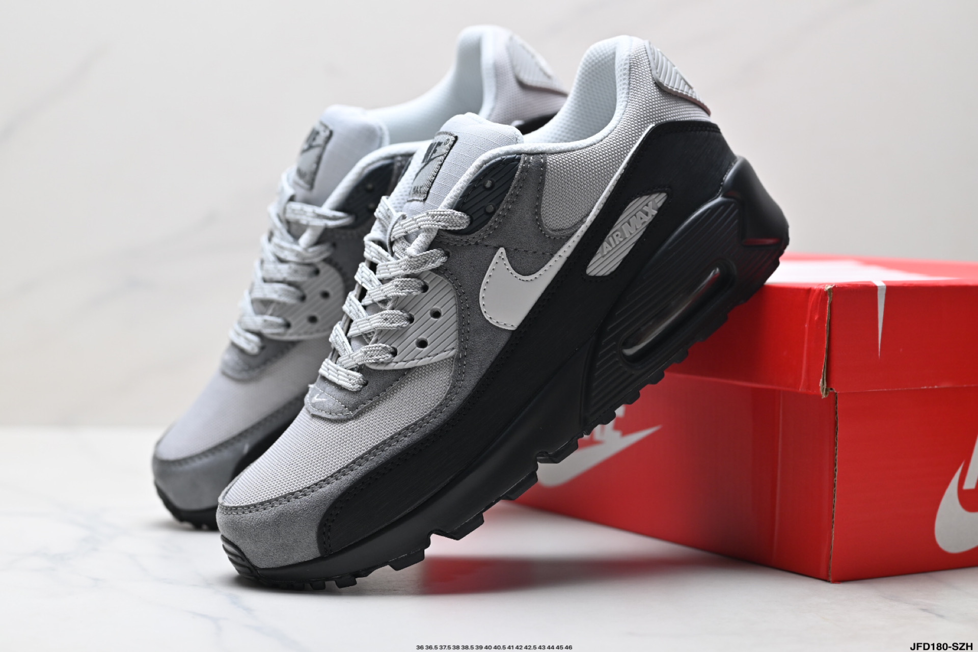 Nike Air Max 90 初代复古气垫百搭休闲运动慢跑鞋复古小气垫史上第一双可视气垫跑鞋 HQ3817-001