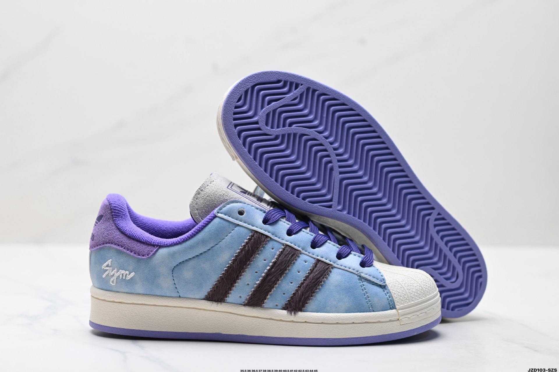 Adidas Originals Superstar贝壳头系列 阿迪达斯 低帮经典百搭休闲运动板鞋 KI3533