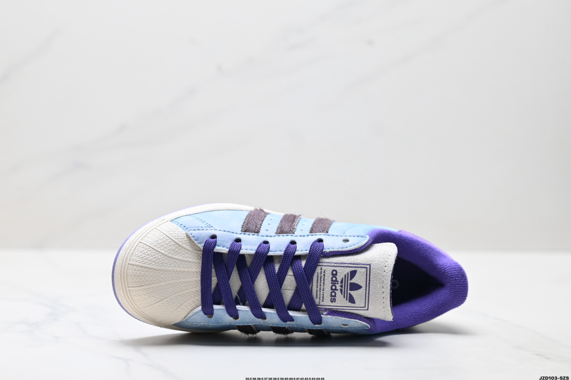 Adidas Originals Superstar贝壳头系列 阿迪达斯 低帮经典百搭休闲运动板鞋 KI3533