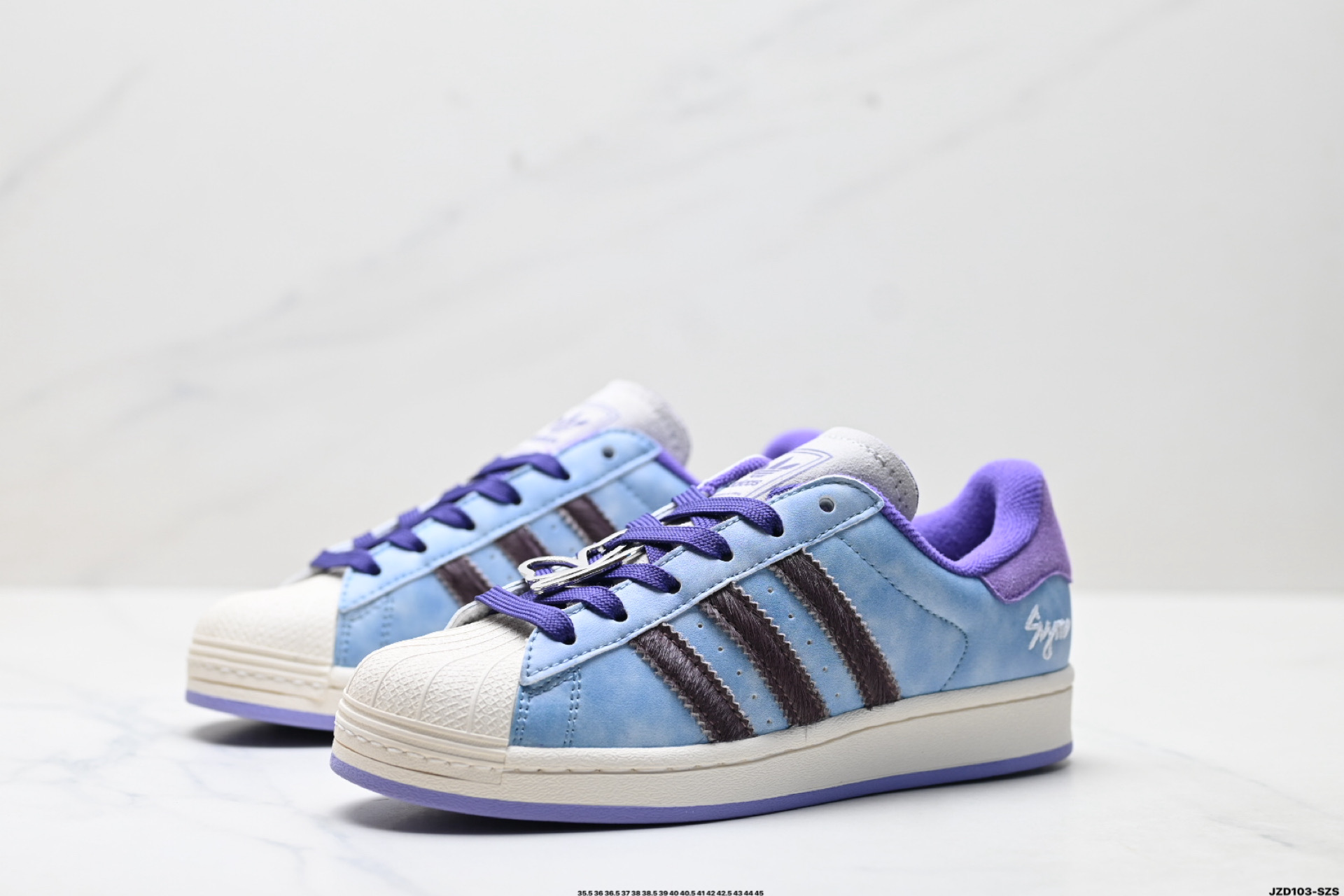 Adidas Originals Superstar贝壳头系列 阿迪达斯 低帮经典百搭休闲运动板鞋 KI3533