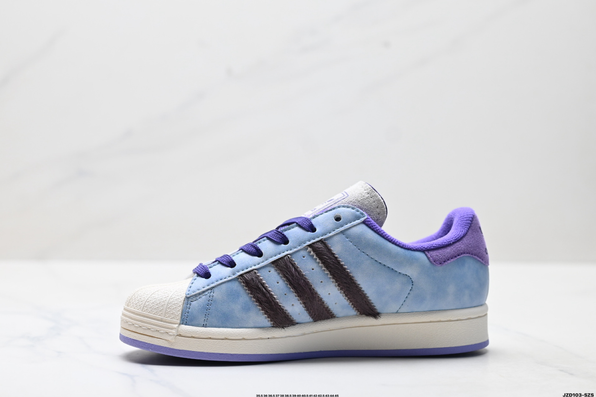 Adidas Originals Superstar贝壳头系列 阿迪达斯 低帮经典百搭休闲运动板鞋 KI3533