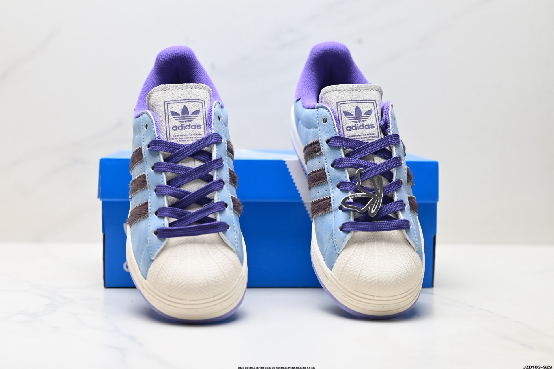 Adidas Originals Superstar贝壳头系列 阿迪达斯 低帮经典百搭休闲运动板鞋 KI3533