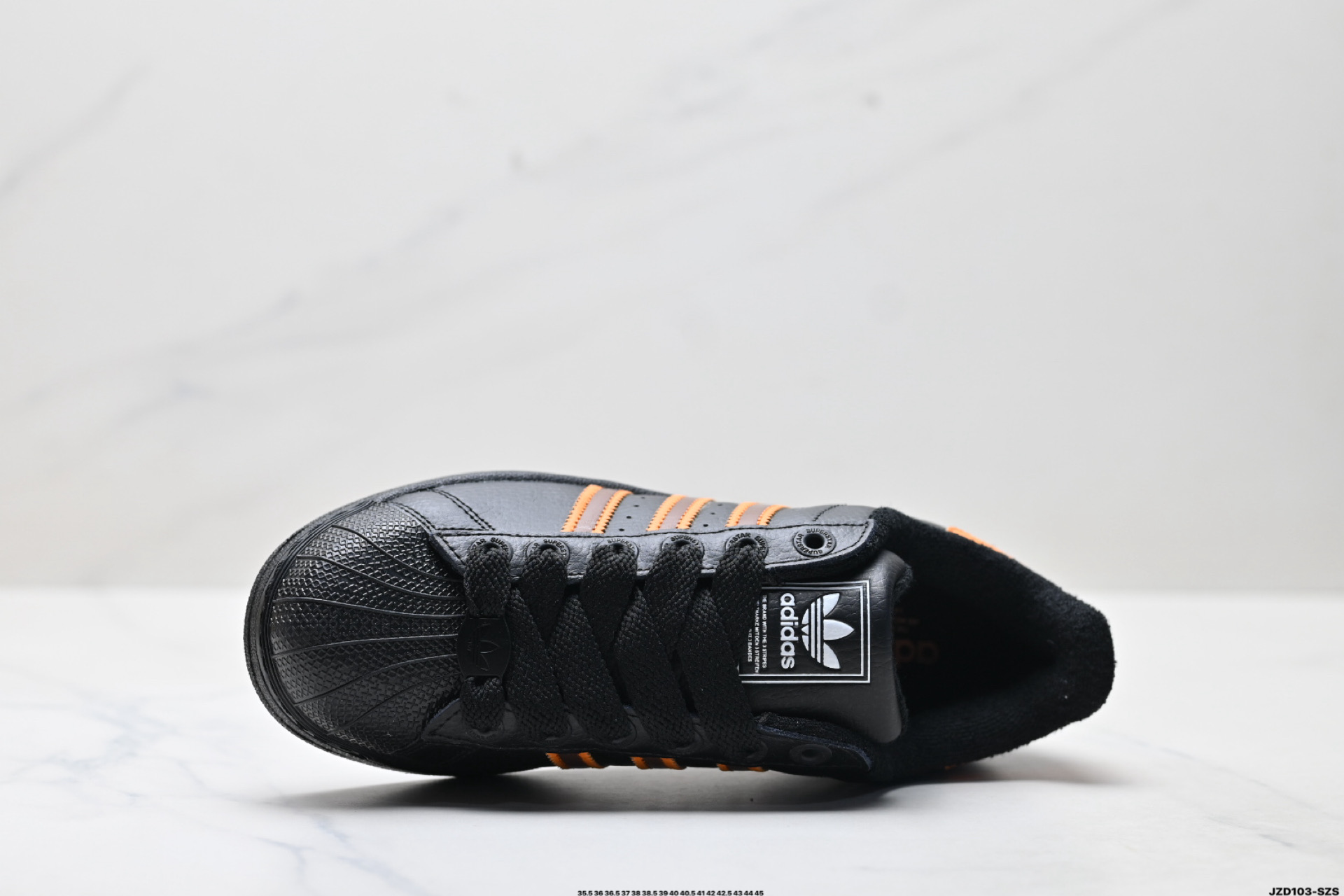 Adidas Originals Superstar贝壳头系列 阿迪达斯 低帮经典百搭休闲运动板鞋 JQ6469