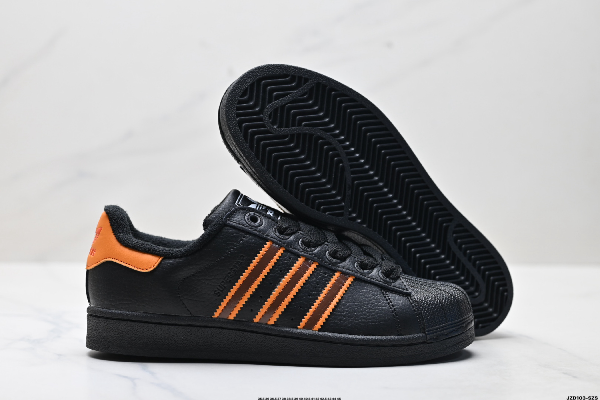 Adidas Originals Superstar贝壳头系列 阿迪达斯 低帮经典百搭休闲运动板鞋 JQ6469