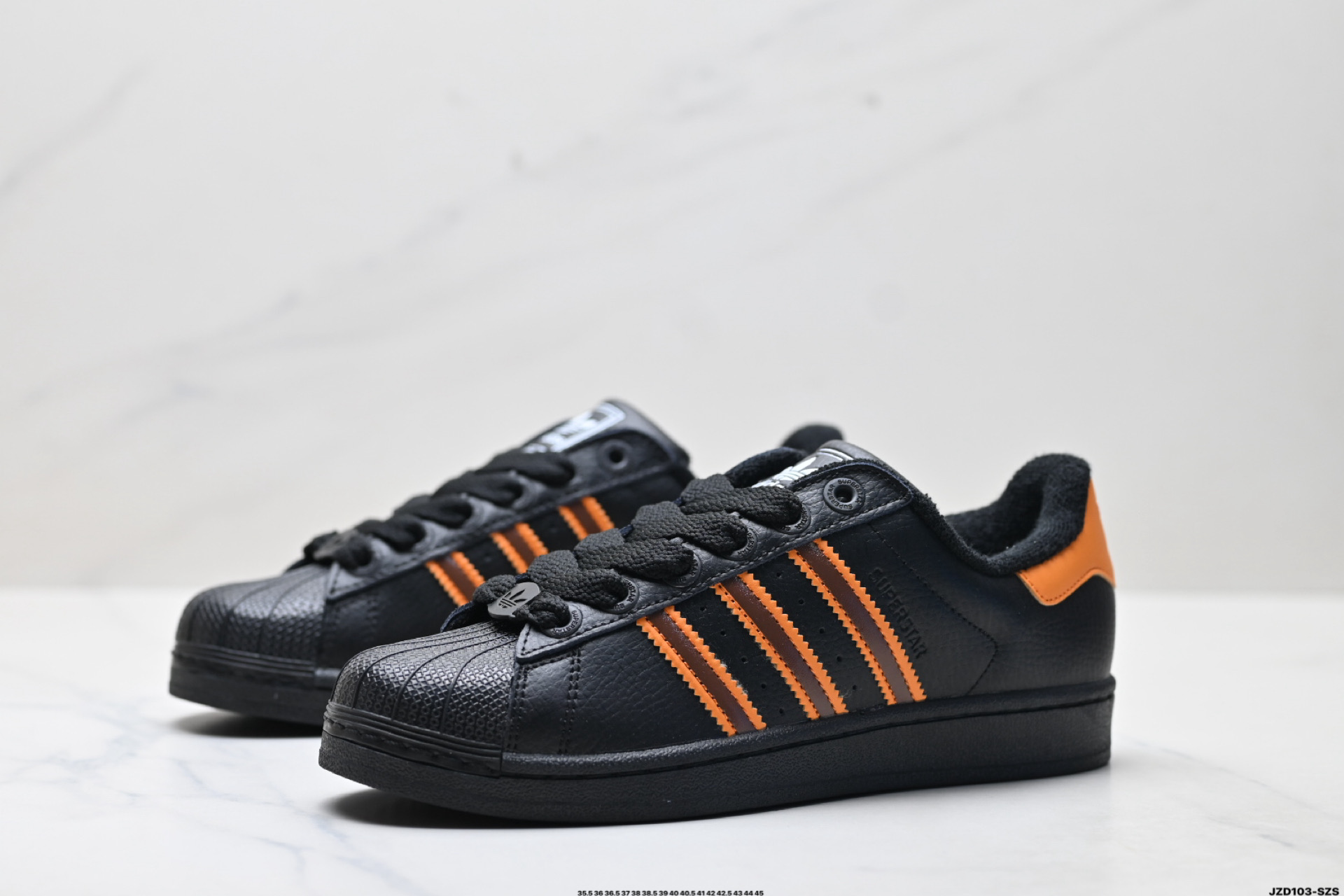 Adidas Originals Superstar贝壳头系列 阿迪达斯 低帮经典百搭休闲运动板鞋 JQ6469