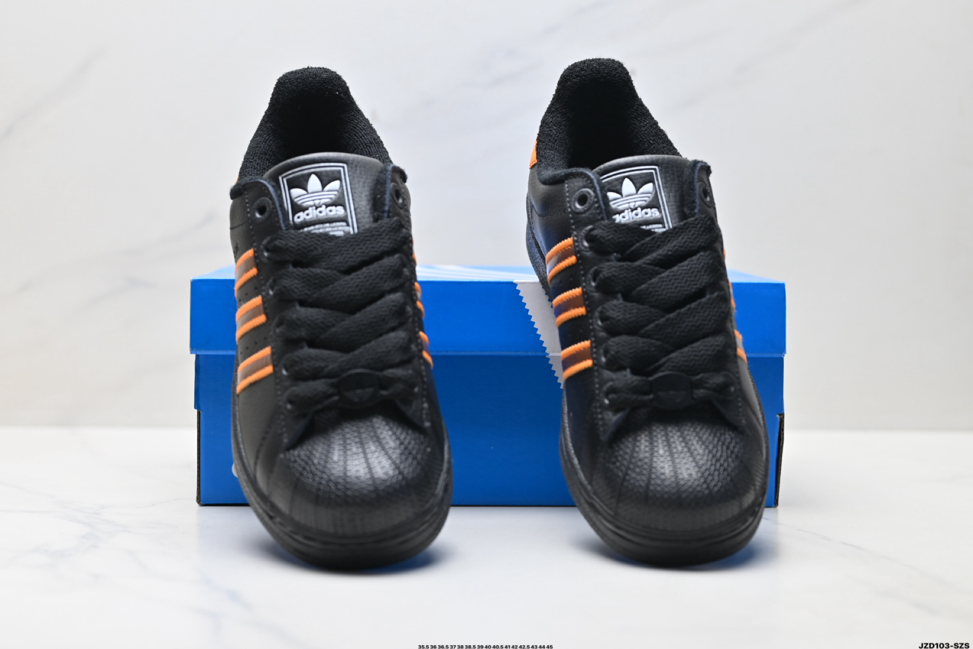 Adidas Originals Superstar贝壳头系列 阿迪达斯 低帮经典百搭休闲运动板鞋 JQ6469
