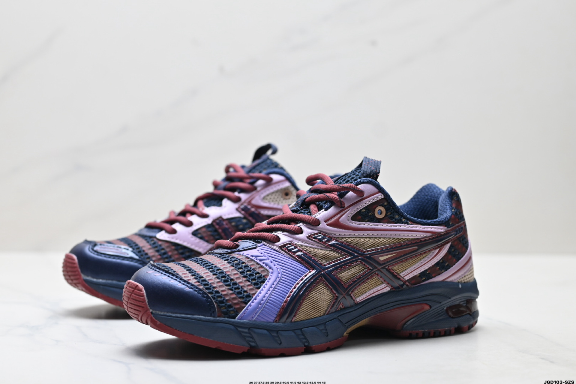 Asics GEL-DS TRAINER 14亚瑟士 复古运动休闲运动鞋 老爹鞋 1203A606-300