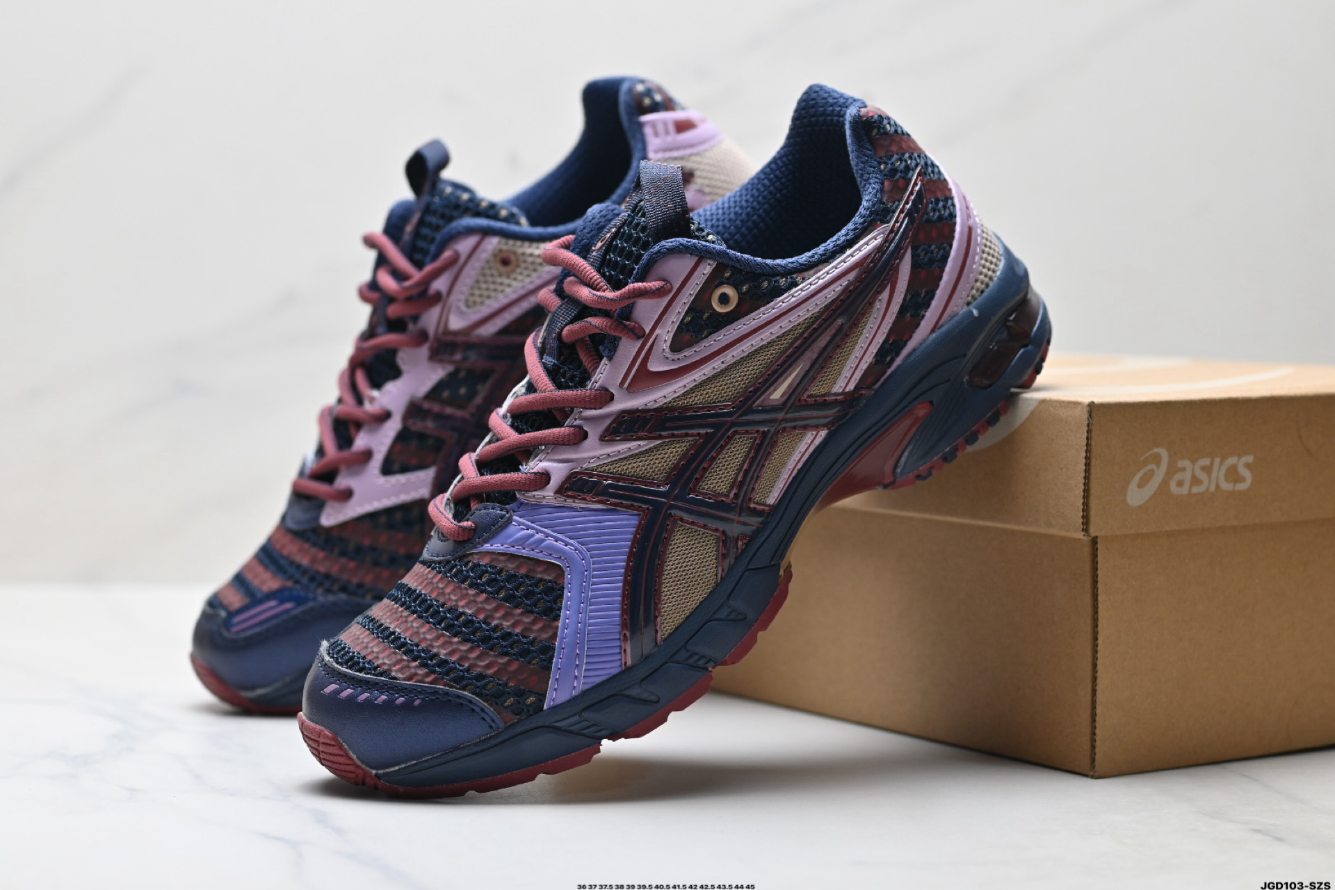 Asics GEL-DS TRAINER 14亚瑟士 复古运动休闲运动鞋 老爹鞋 1203A606-300