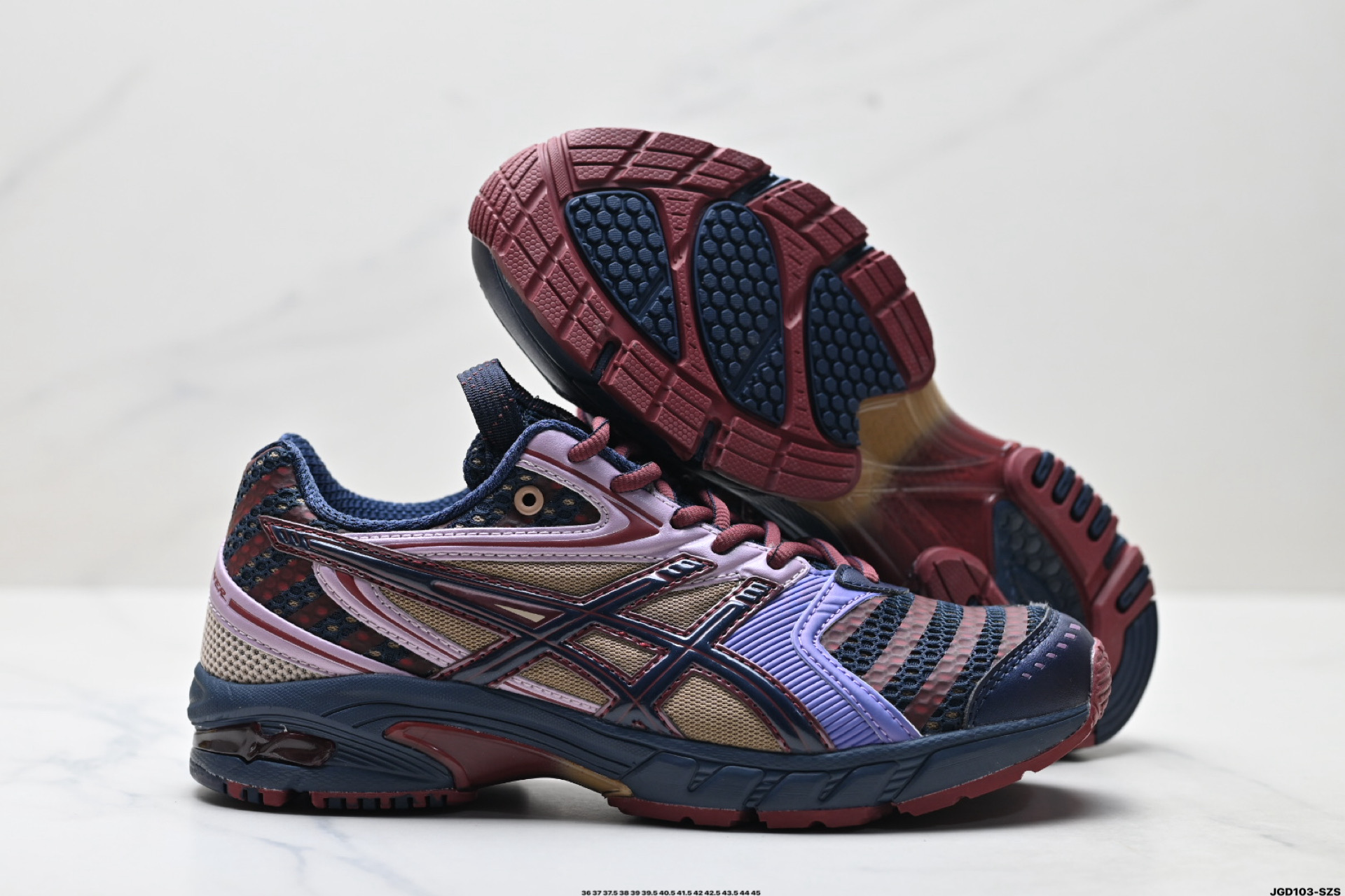 Asics GEL-DS TRAINER 14亚瑟士 复古运动休闲运动鞋 老爹鞋 1203A606-300