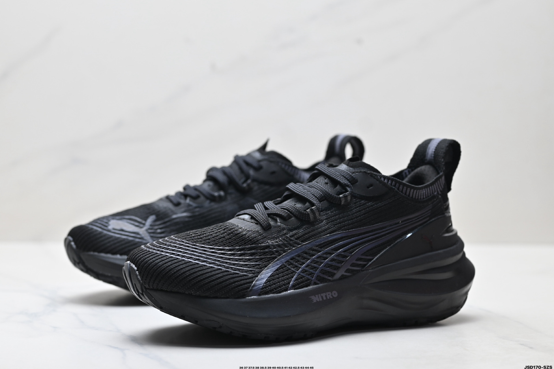 PUMA ForeverRun NITRO 彪马 缓震训练跑鞋透气 舒适防滑耐磨 低帮 休闲跑步鞋 310088-04