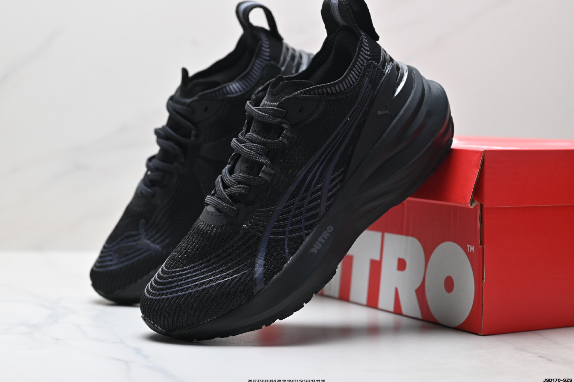 PUMA ForeverRun NITRO 彪马 缓震训练跑鞋透气 舒适防滑耐磨 低帮 休闲跑步鞋 310088-04