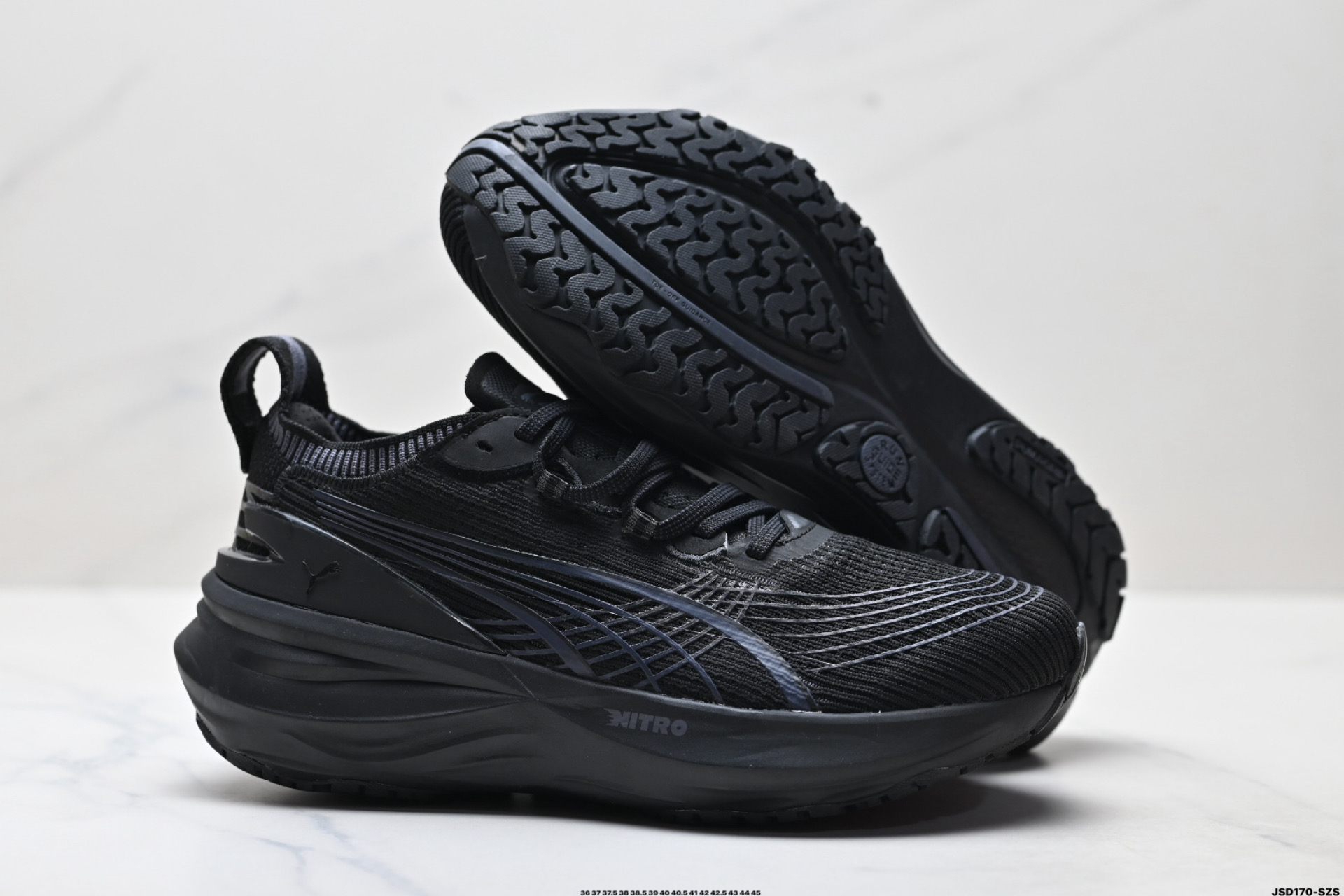 PUMA ForeverRun NITRO 彪马 缓震训练跑鞋透气 舒适防滑耐磨 低帮 休闲跑步鞋 310088-04