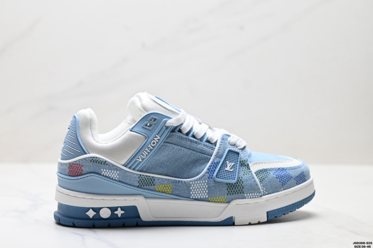 Louis Vuitton Trainer Sneaker Low, Casual and Versatile Fashion Sneaker 1 Louis Vuitton Trainer Sneaker Low, Casual and Versatile Fashion Sneaker