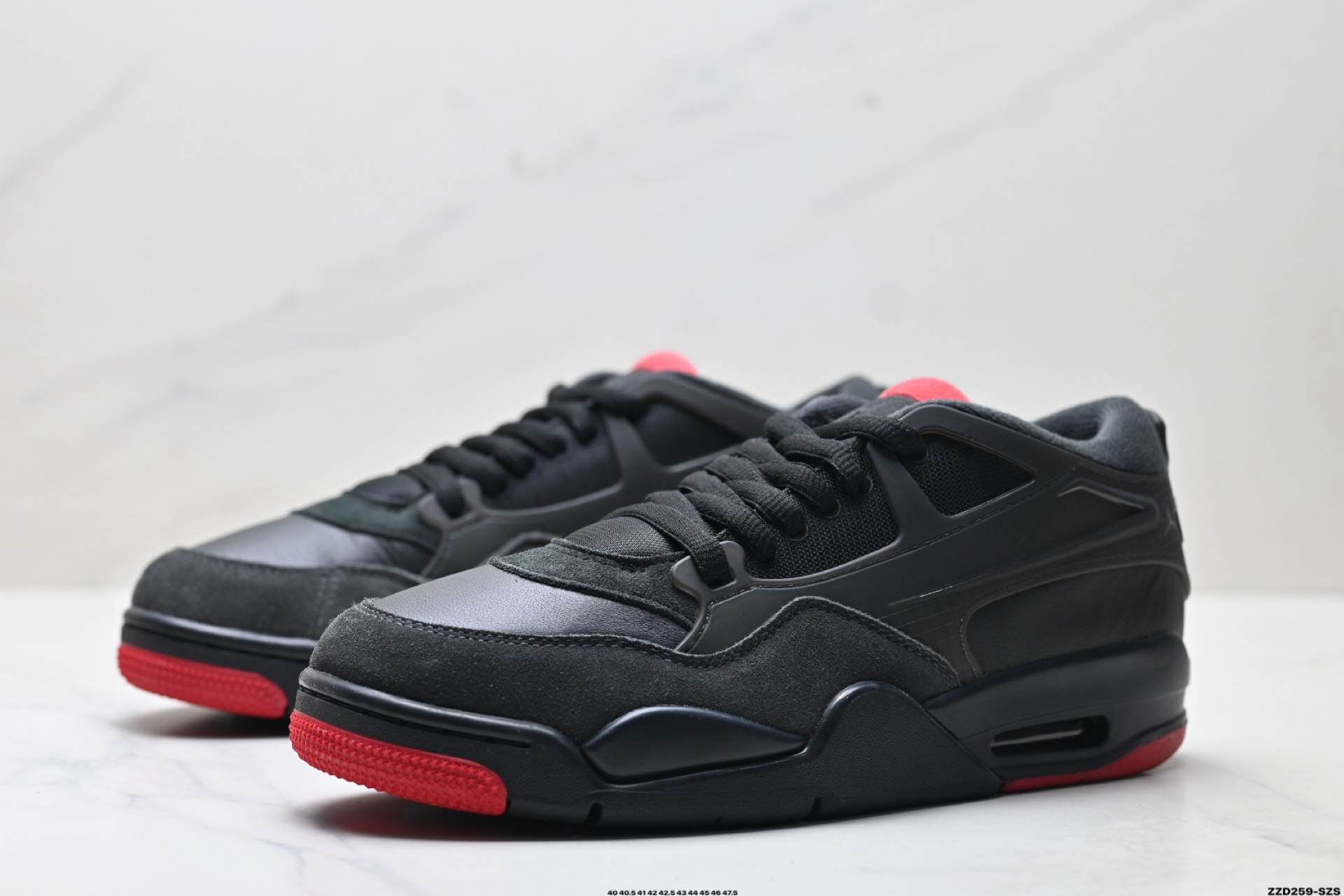 Nike Air Jordan 4 RM 防滑 低帮 复古篮球鞋 橡胶耐磨防滑大底 FQ7939-060