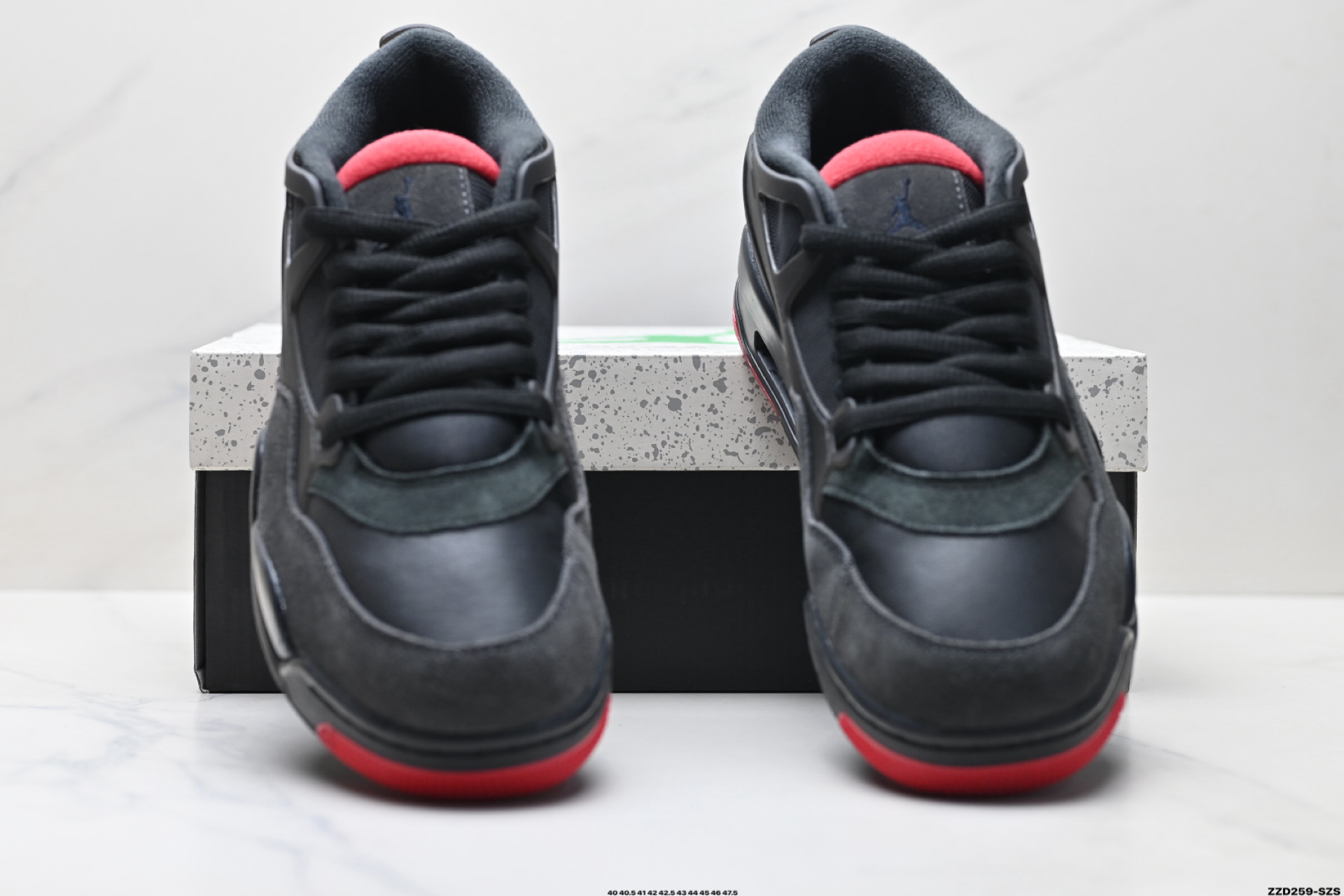 Nike Air Jordan 4 RM 防滑 低帮 复古篮球鞋 橡胶耐磨防滑大底 FQ7939-060