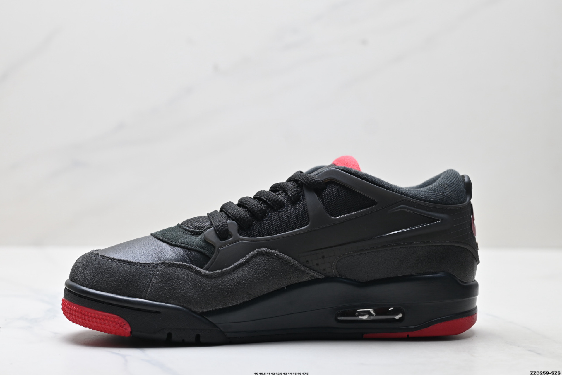 Nike Air Jordan 4 RM 防滑 低帮 复古篮球鞋 橡胶耐磨防滑大底 FQ7939-060