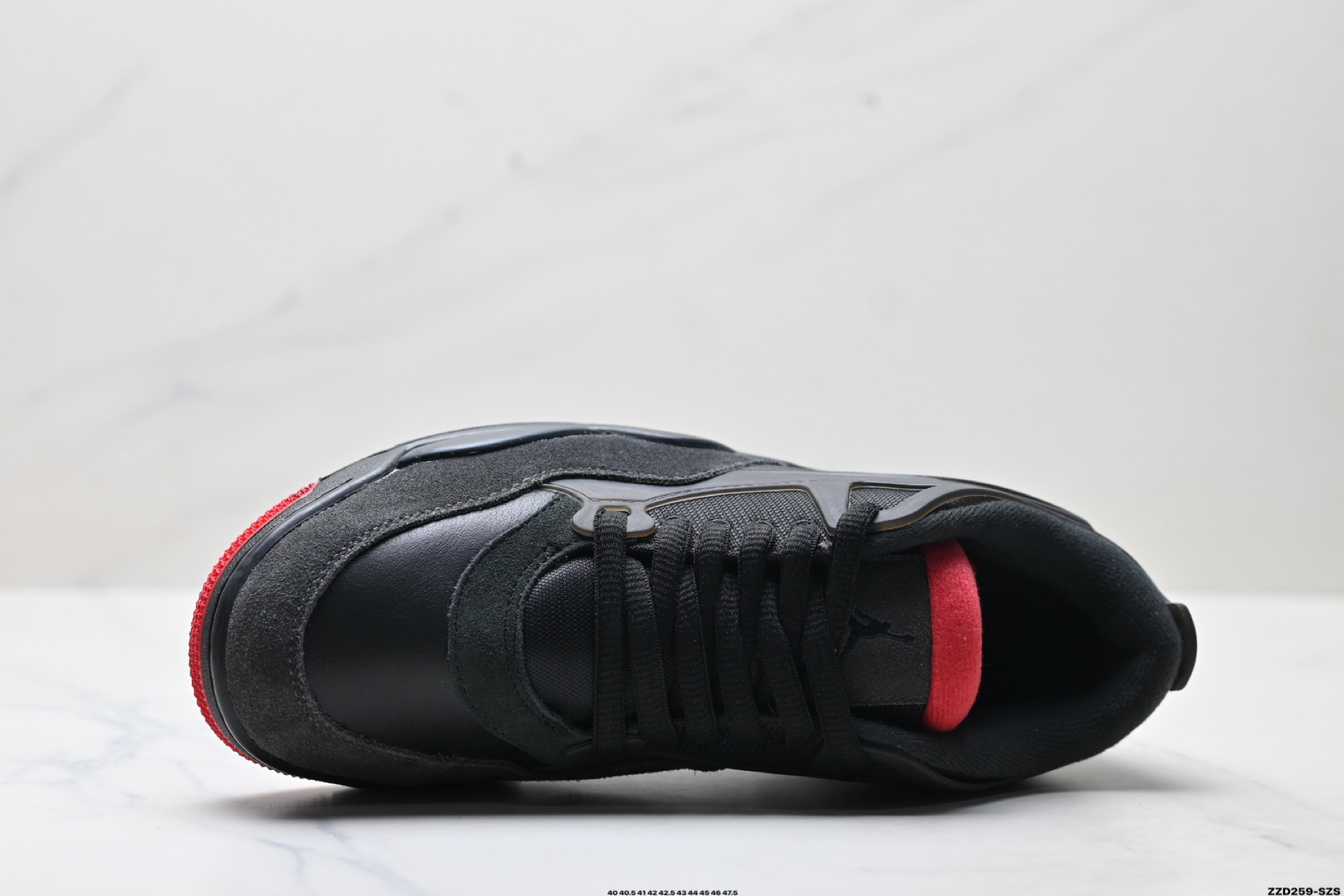 Nike Air Jordan 4 RM 防滑 低帮 复古篮球鞋 橡胶耐磨防滑大底 FQ7939-060