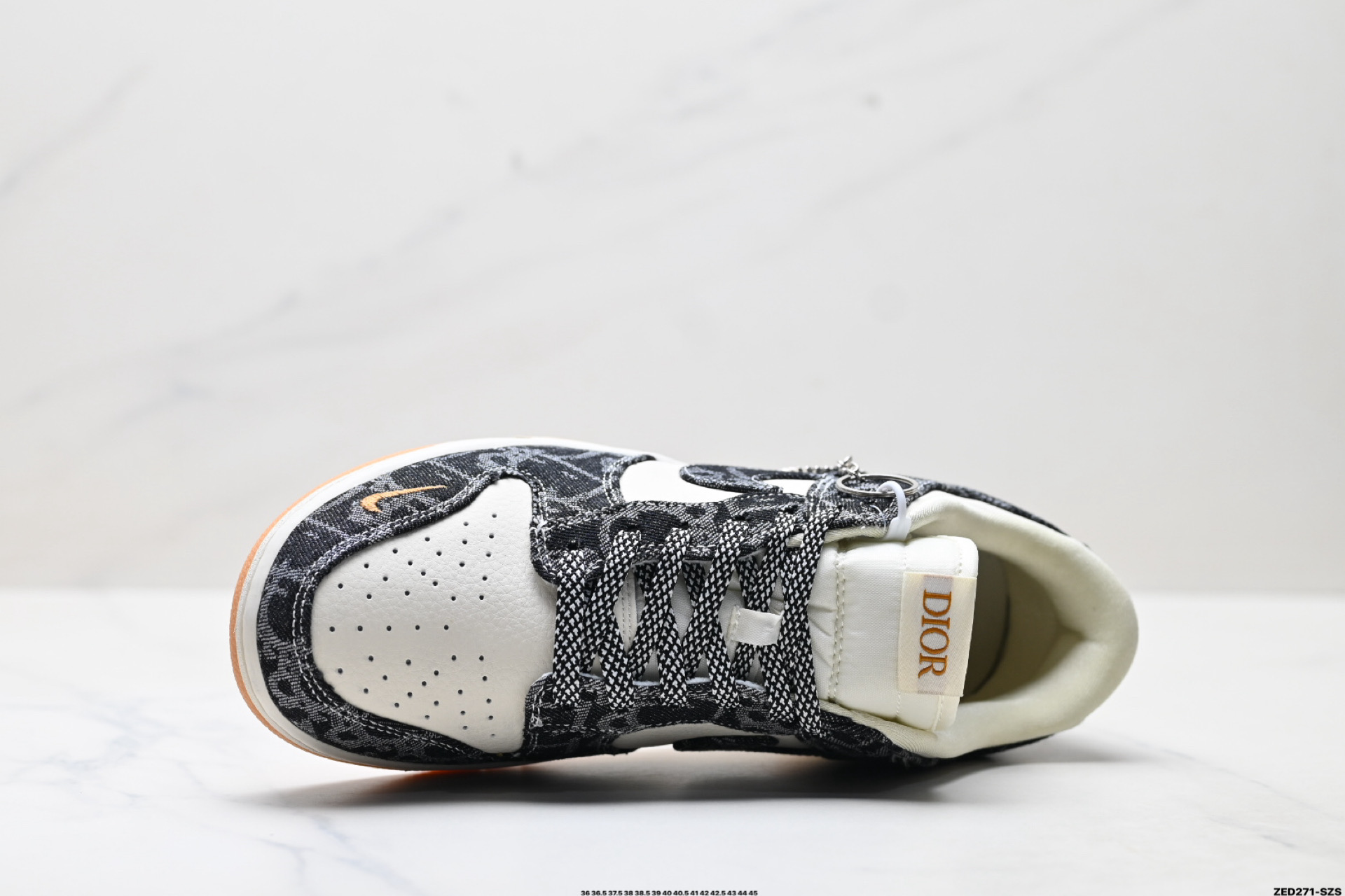 Nike Dunk Low Retro ‘DIY高端定制’耐克 低帮休闲运动板鞋 SD6688-001