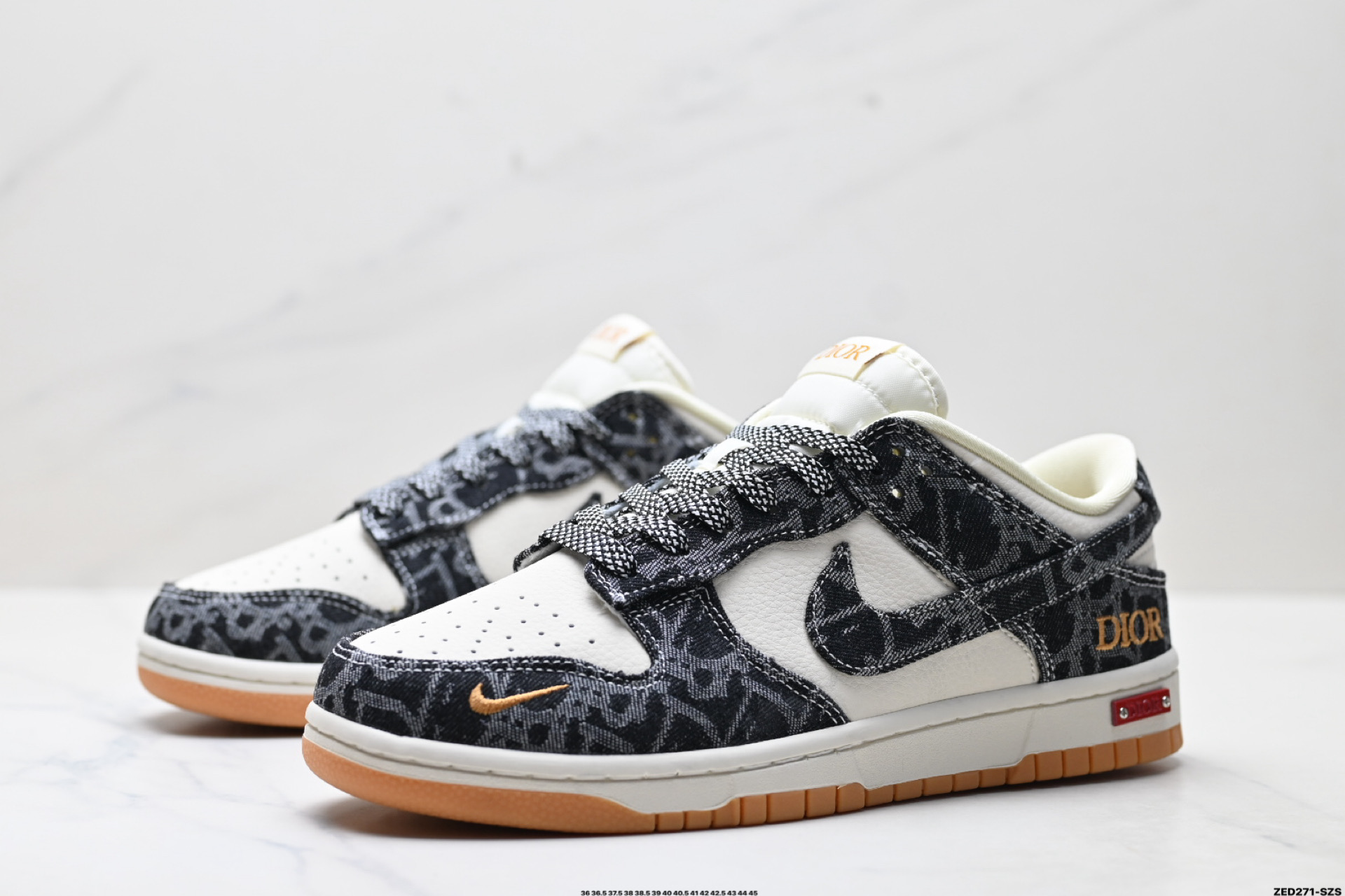 Nike Dunk Low Retro ‘DIY高端定制’耐克 低帮休闲运动板鞋 SD6688-001