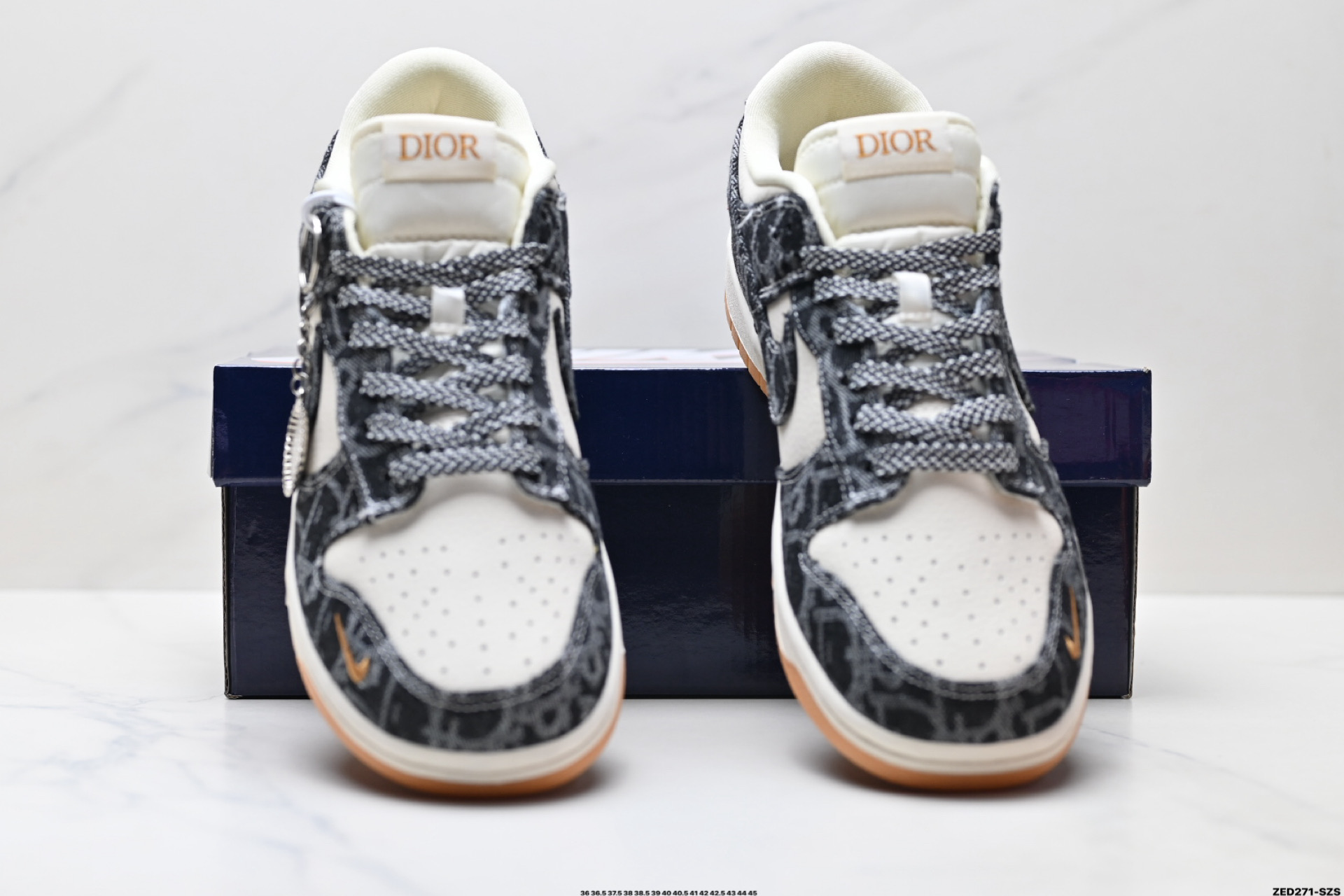 Nike Dunk Low Retro ‘DIY高端定制’耐克 低帮休闲运动板鞋 SD6688-001