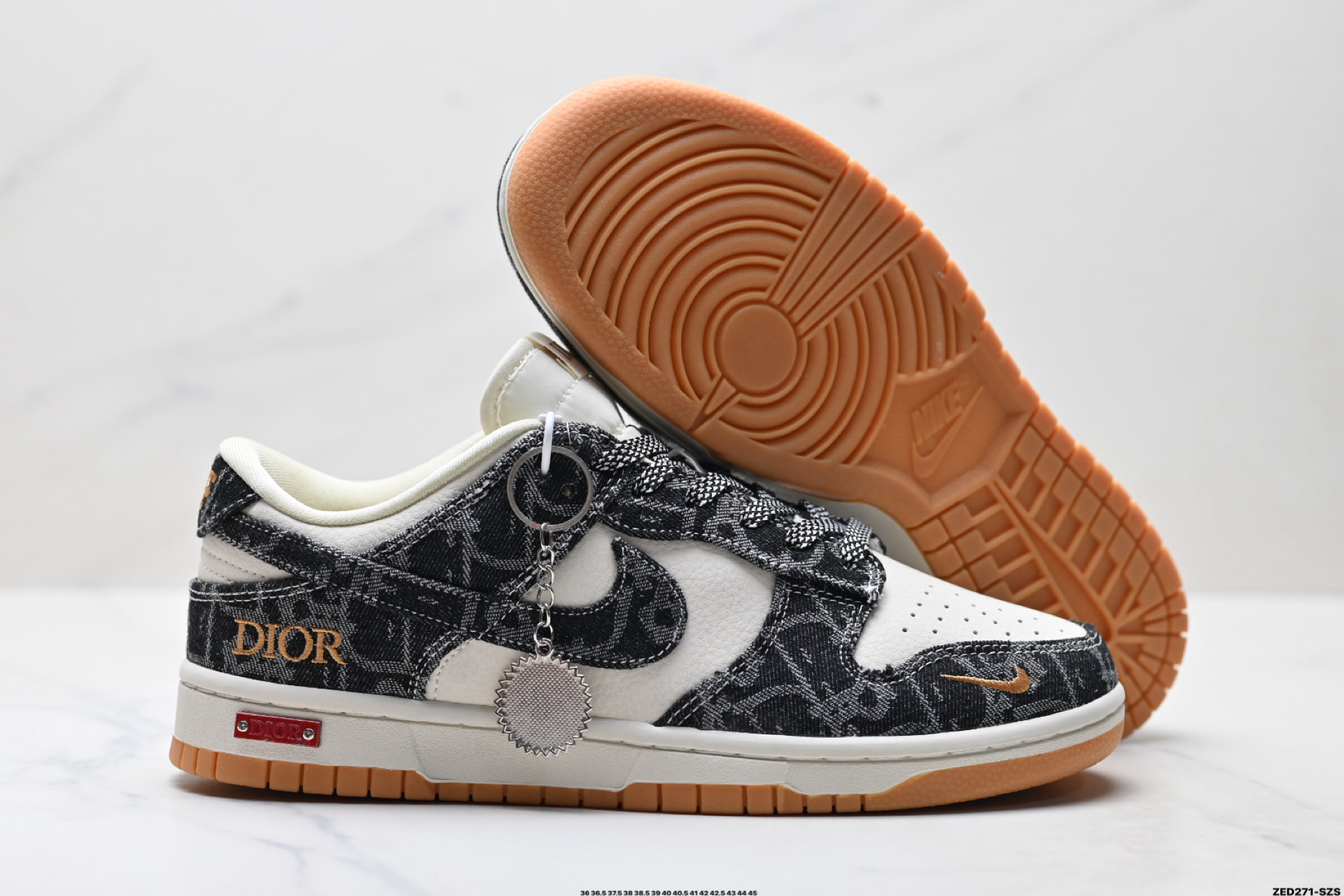 Nike Dunk Low Retro ‘DIY高端定制’耐克 低帮休闲运动板鞋 SD6688-001