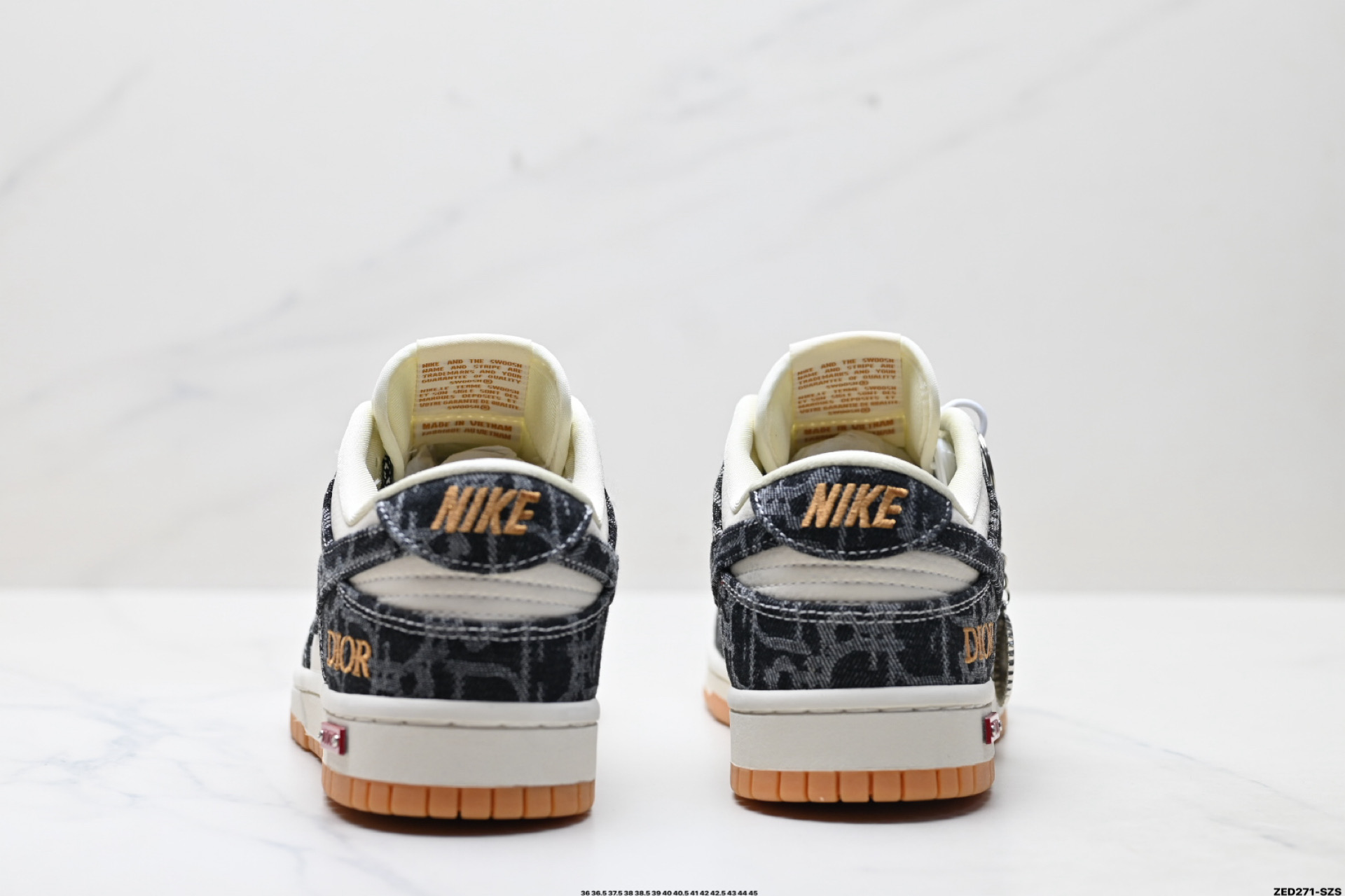 Nike Dunk Low Retro ‘DIY高端定制’耐克 低帮休闲运动板鞋 SD6688-001