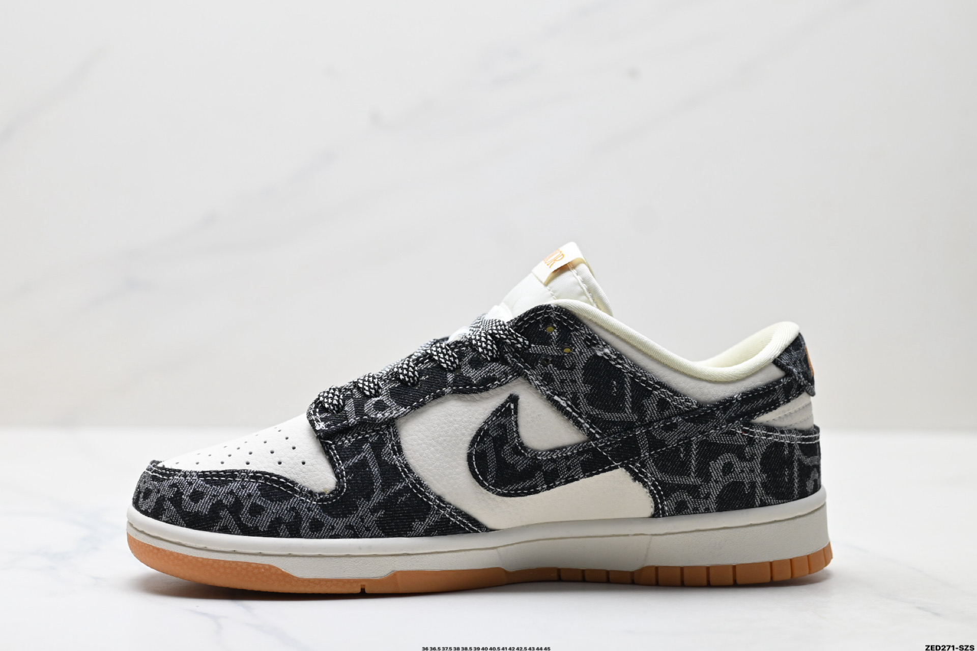 Nike Dunk Low Retro ‘DIY高端定制’耐克 低帮休闲运动板鞋 SD6688-001