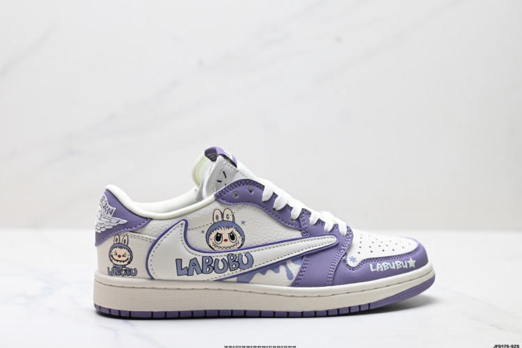 Nike Air Jordan 1 Low Labubu Custom Sneakers, Comfortable and Fashionable Shoes 1 Nike Air Jordan 1 Low Labubu Custom Sneakers, Comfortable and Fashionable Shoes
