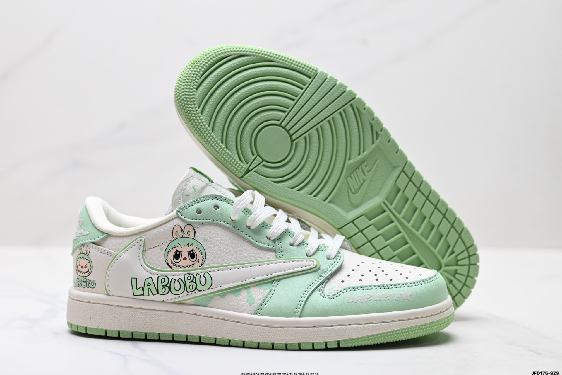 Nike Air Jordan 1 x Travis Scott 'Labubu' Edición Limitada para Hombre y Mujer 6 i1756310467060 2075 0 4